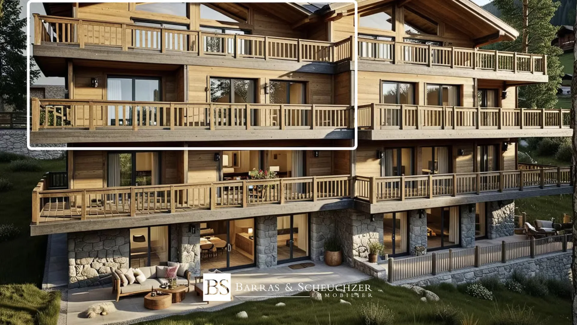 Dachgeschoss in Duplex, 5,5 Zimmer, Terrasse, Panoramablick