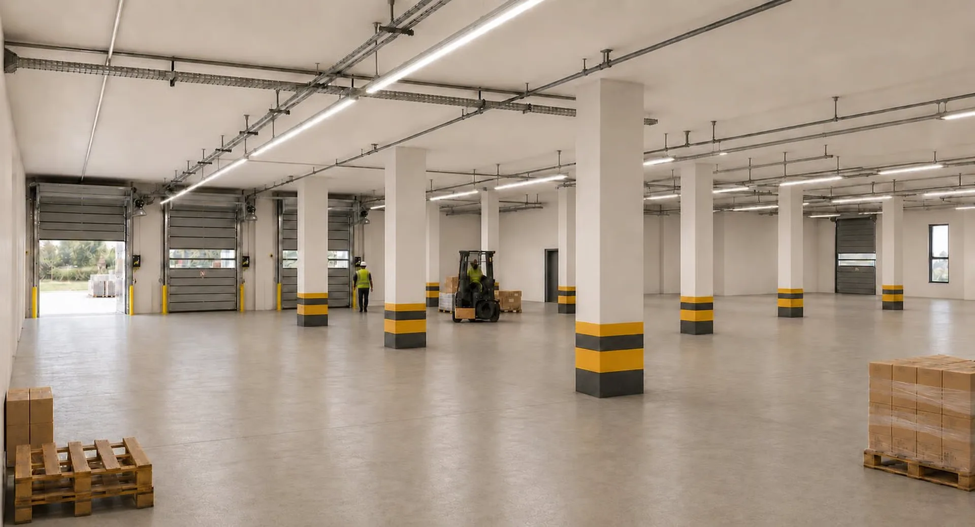 Espaces commerciaux attractifs à Bremgarten AG – environ 9'300 m², utilisables de manière flexible