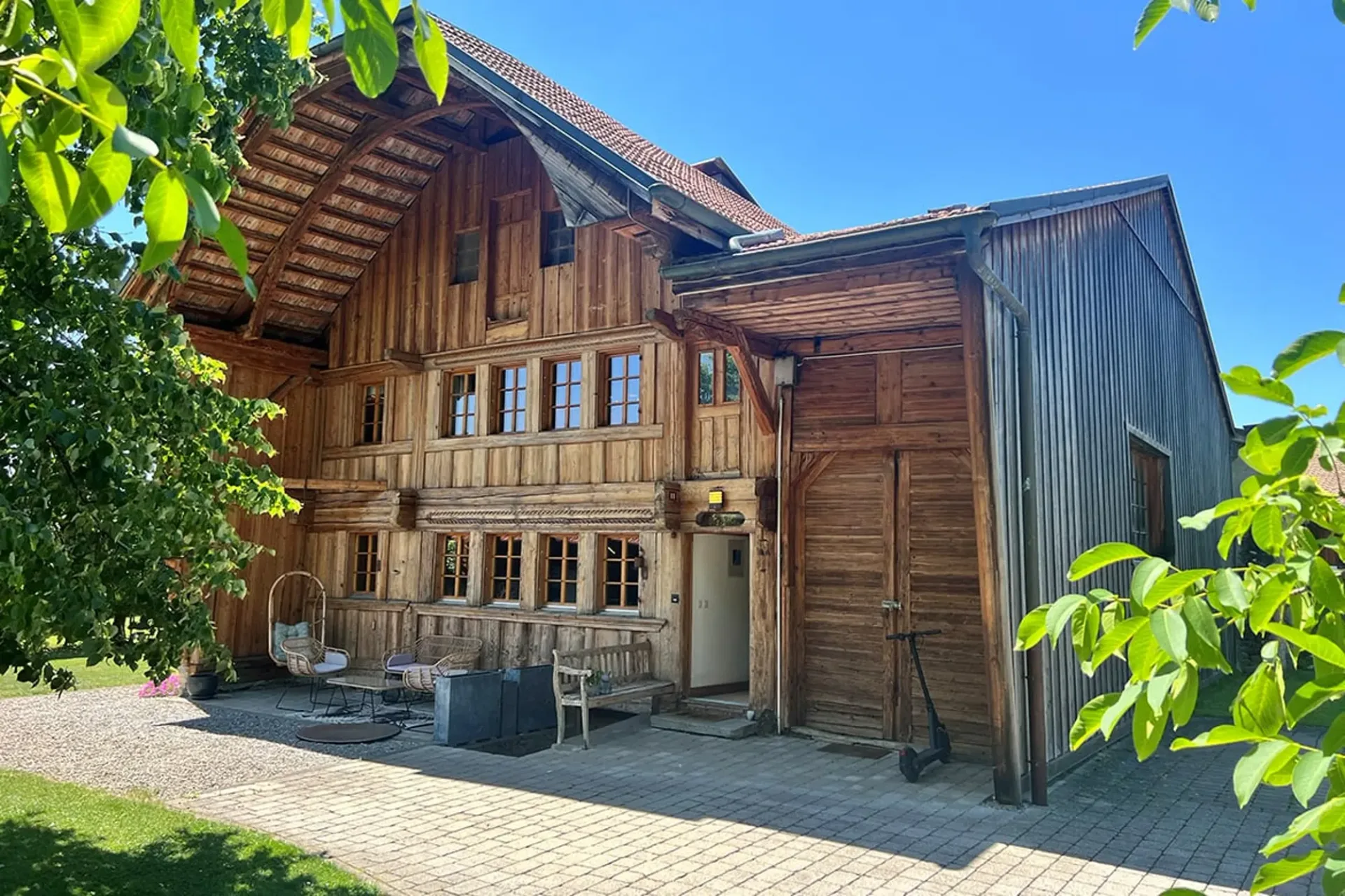 Prächtiges Freiburger Bauernhaus