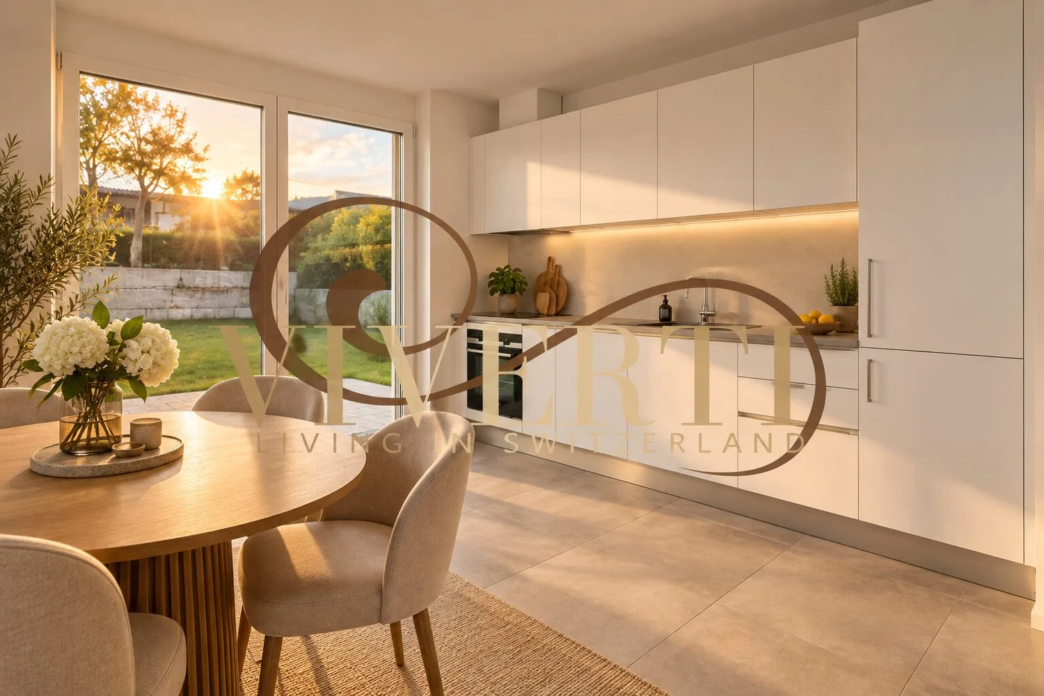 MODERNO 2.5 LOCALI CON GIARDINO PRIVATO