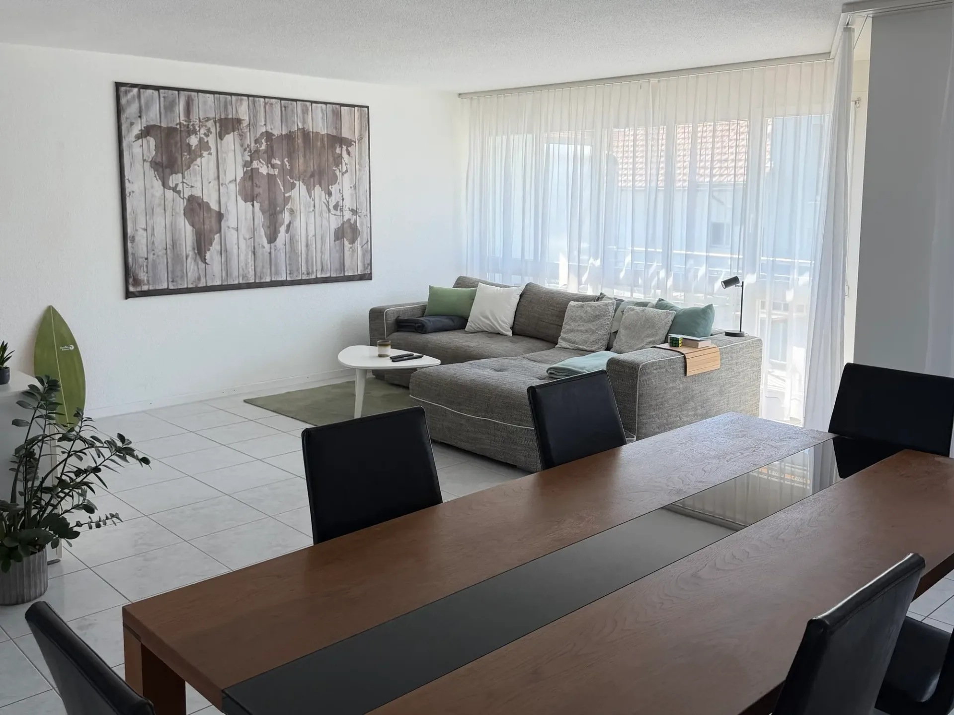 3½ ZI-WOHNUNG IN UETENDORF (BE), MÖBLIERT, TEMPORÄR
