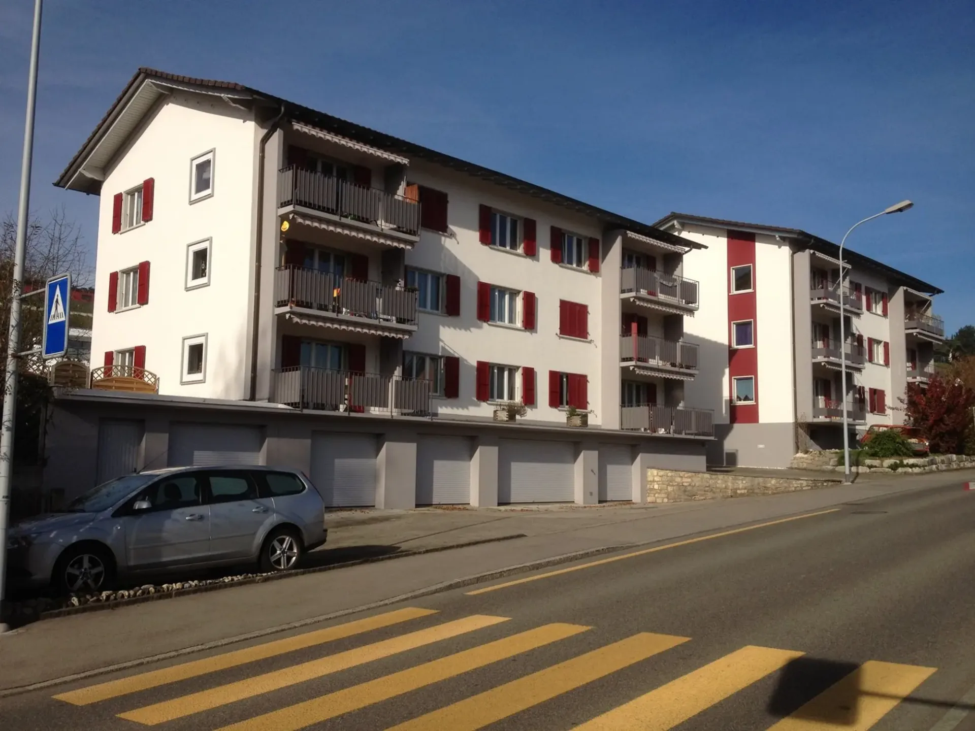 Helle 3-Zimmerwohnung mit Aussicht