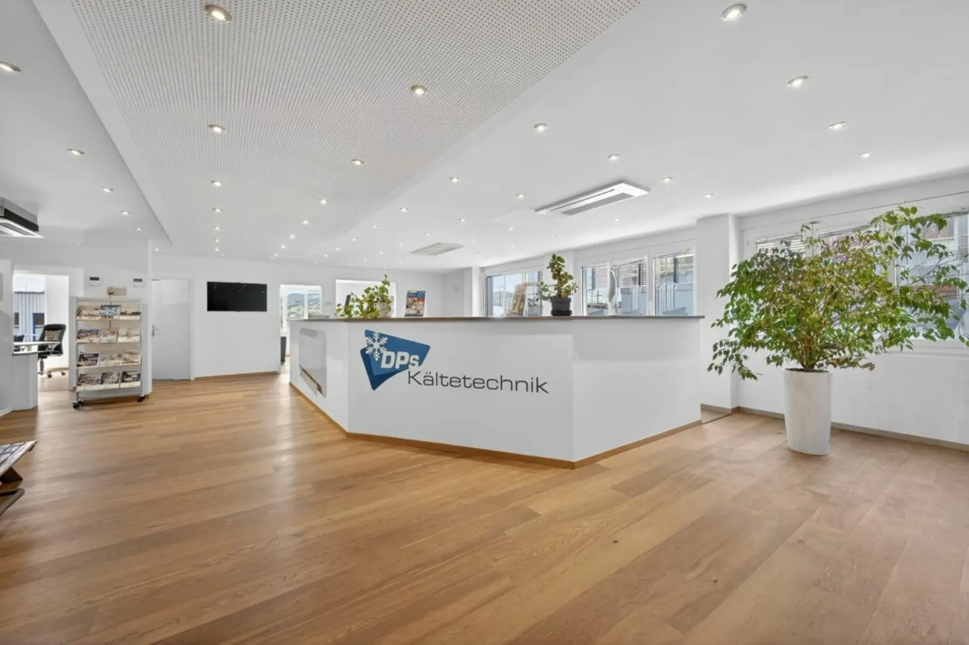 Attraktive Büro- und Lagerfläche