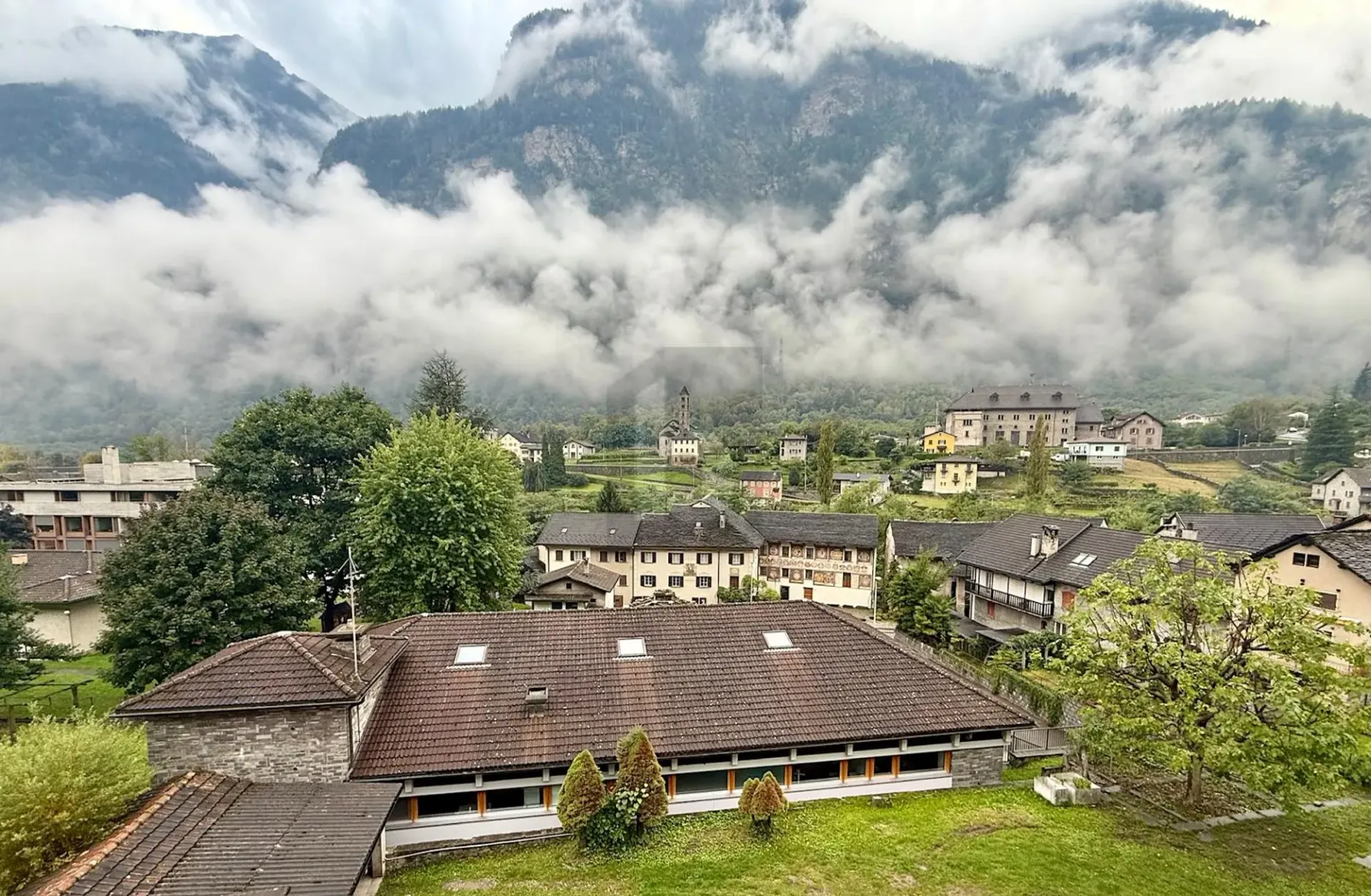 Geräumig mit Aussicht