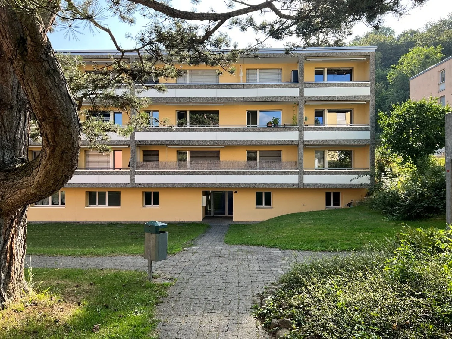Moderne 2.5-Zimmerwohnung in Ostermundigen