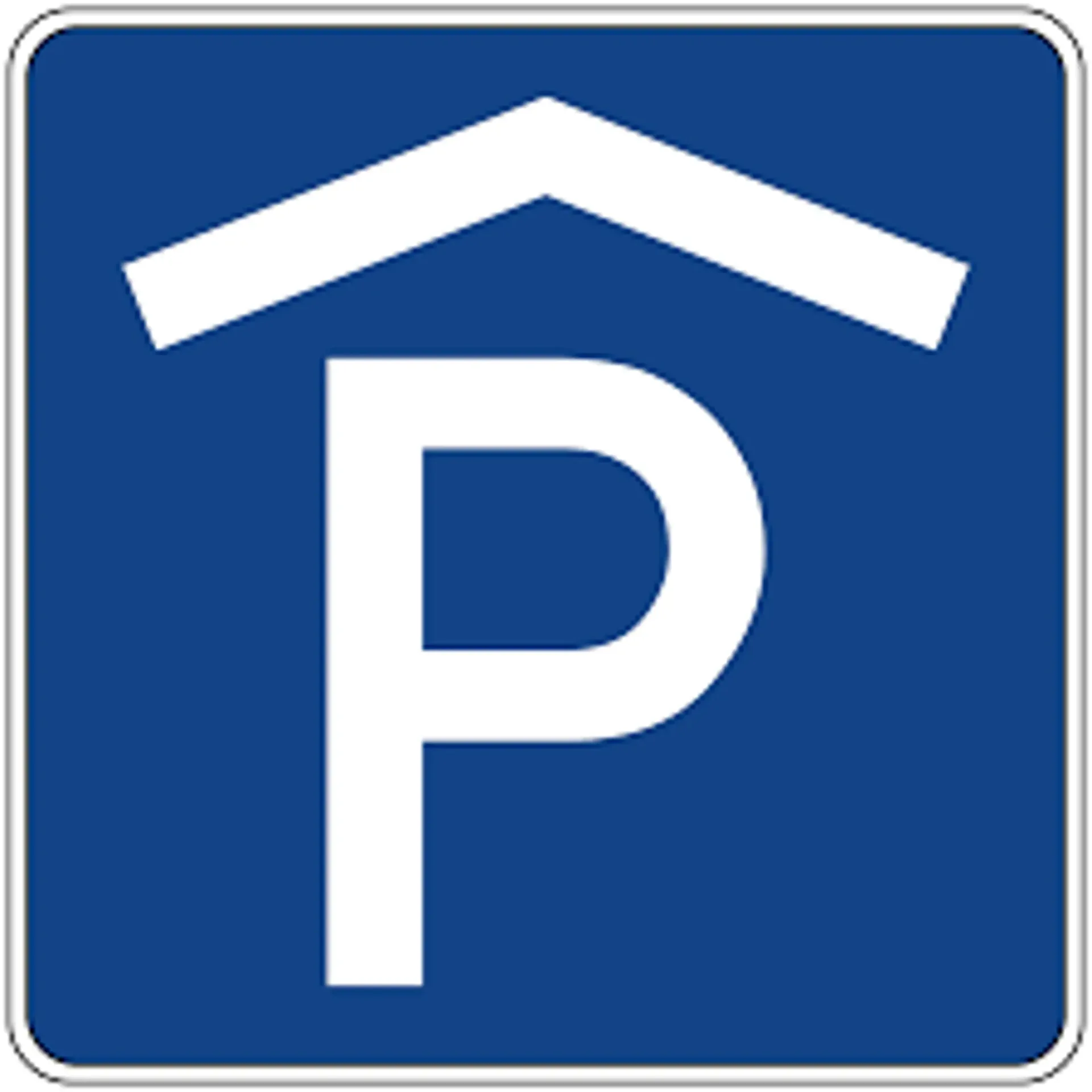 Parking space in underground garage for rent