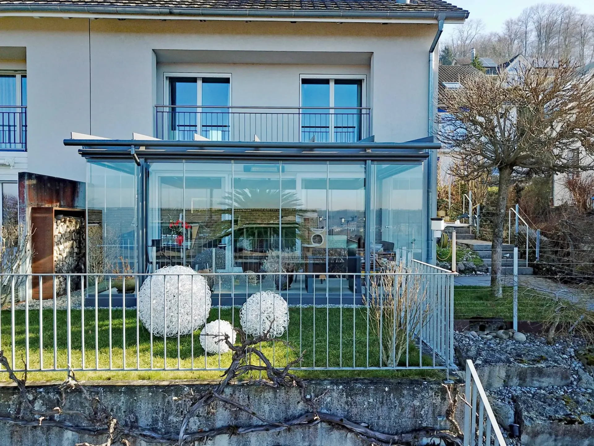 Ein Familienzuhause im Familienquartier mit grandioser Weitsicht