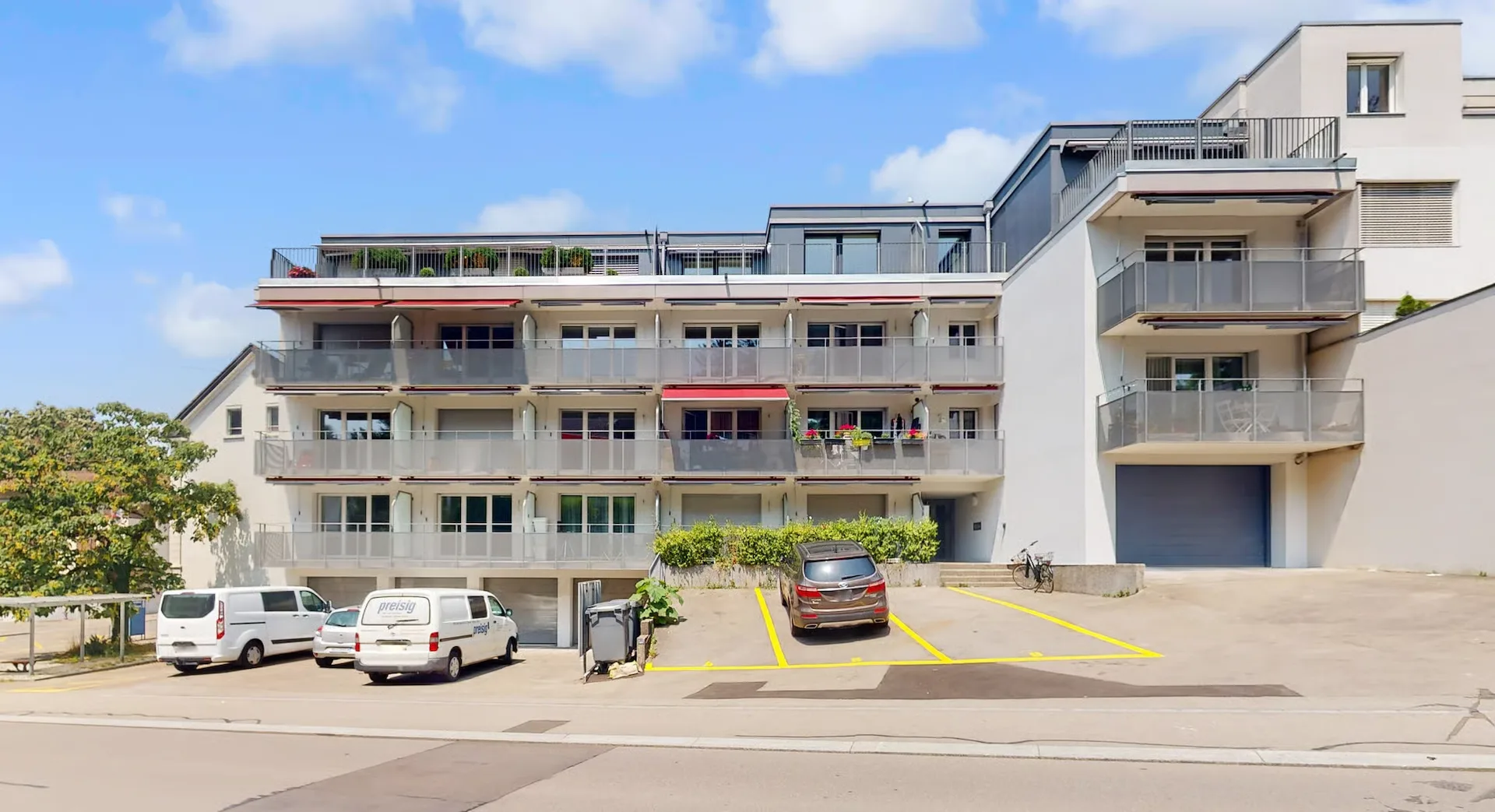 Abstellplatz zu vermieten
