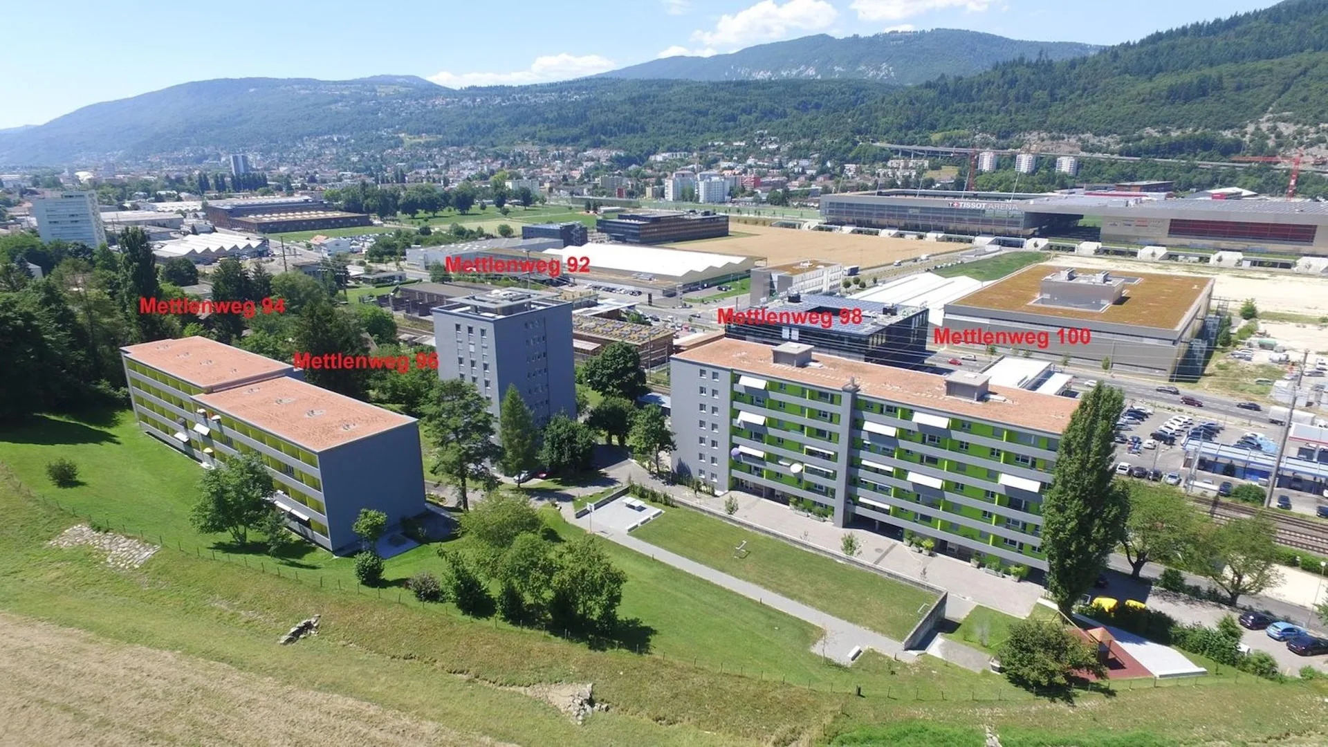 Charmante 2-ZW im Grünen