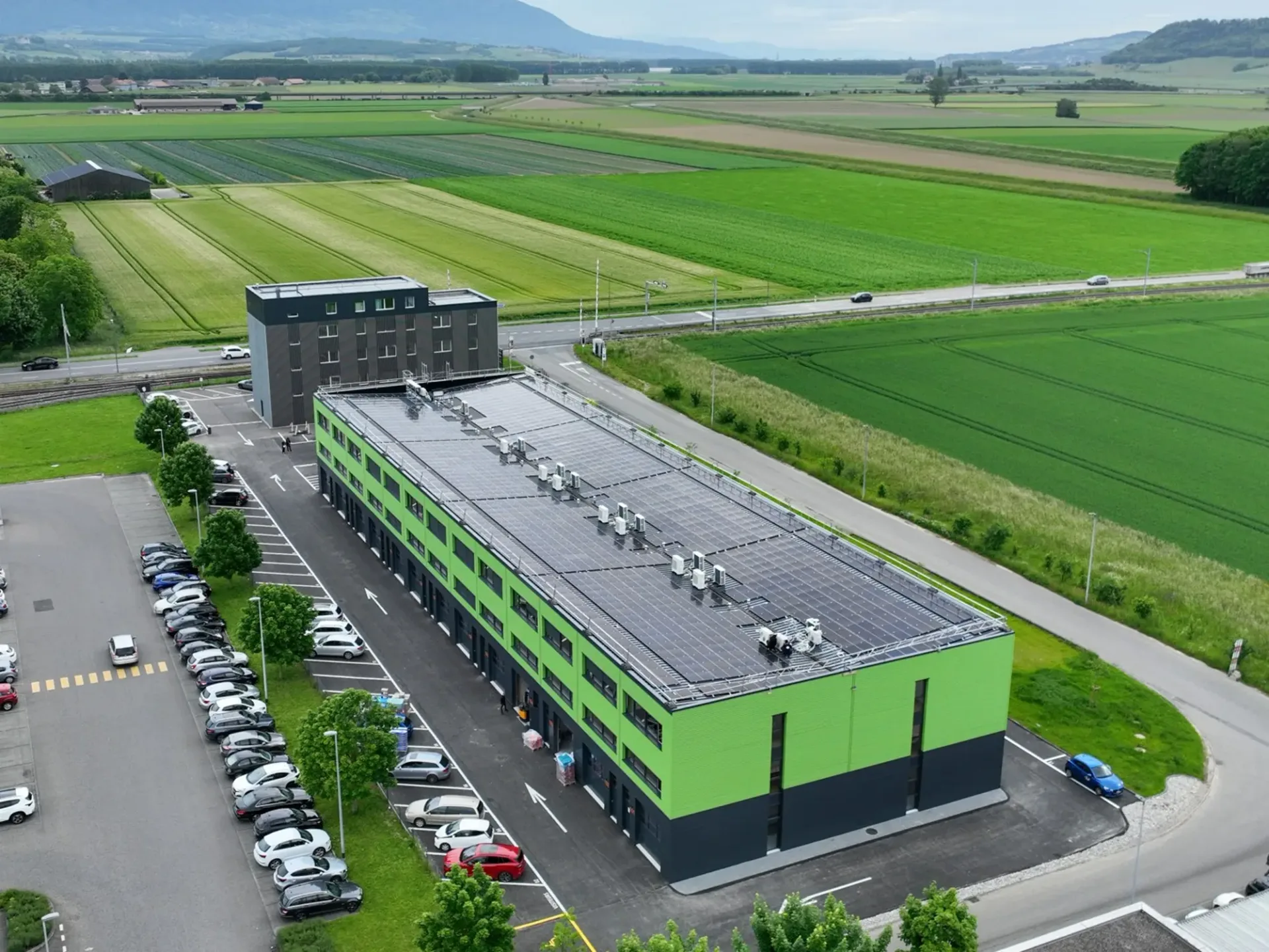 Grüne Orte in Orbe