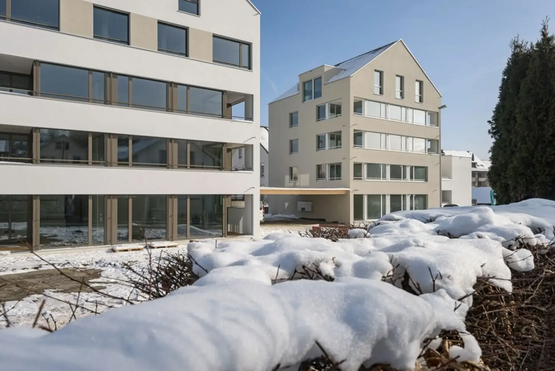 Charmante 3.5-Zimmerwohnung in Menziken (3. OG) - sucht Sie!