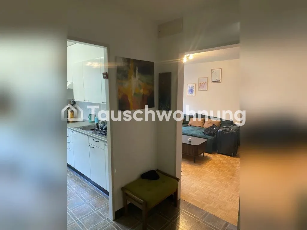 Biete 2-Zimmer-Wohnung in Zürich, suche grössere