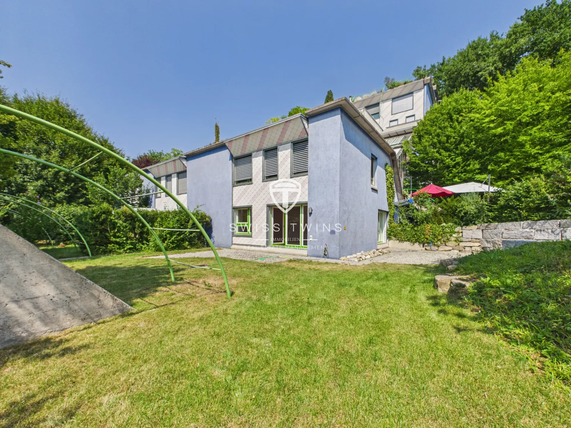Votre nouveau chez-vous à Adliswil - appartement avec jardin offrant beaucoup de liberté de conception