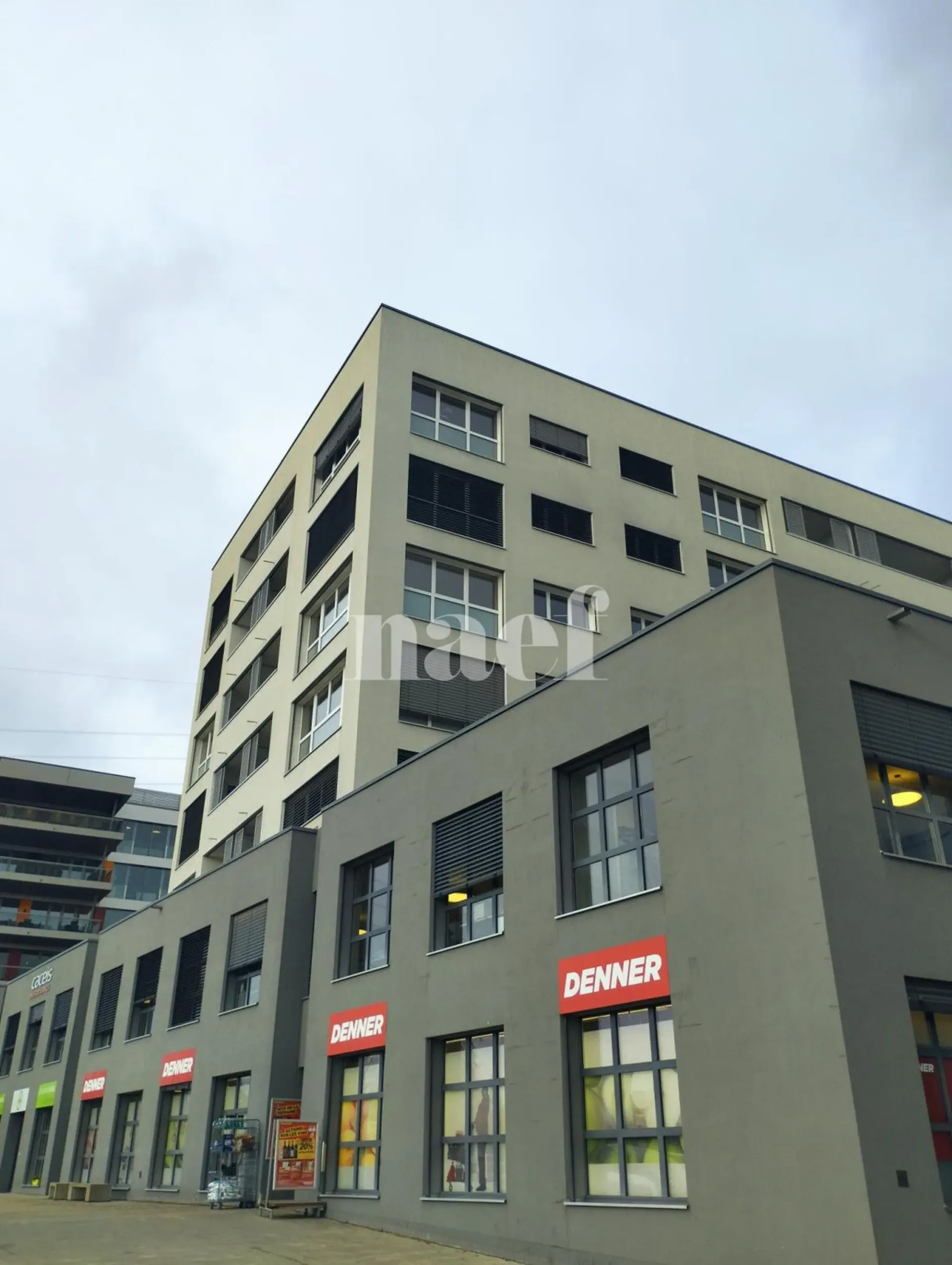 Appartement de 3.5 pièces au 6ème étage avec balcon