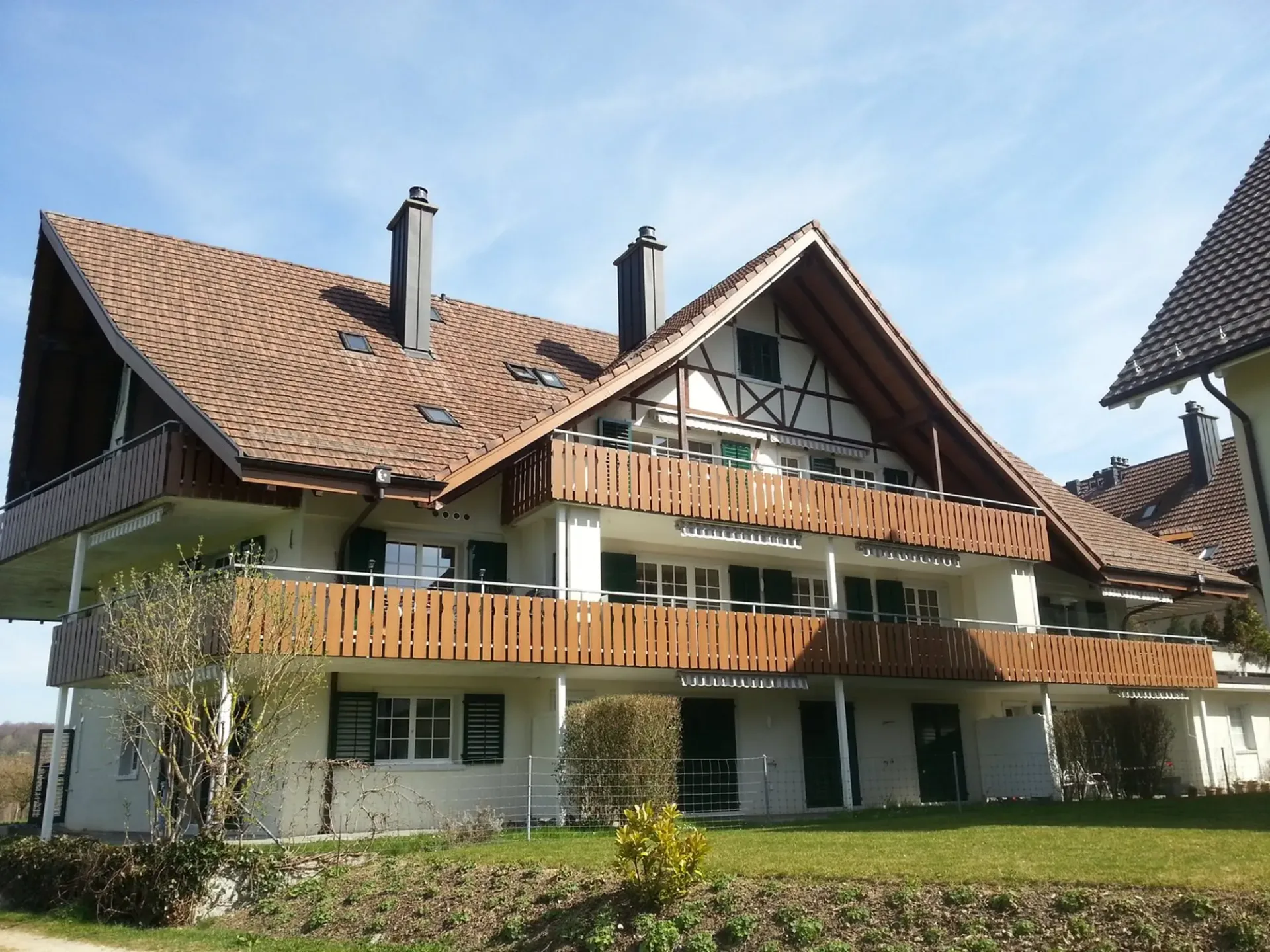 Attraktive, lichtdurchflutete Gartenwohnung!