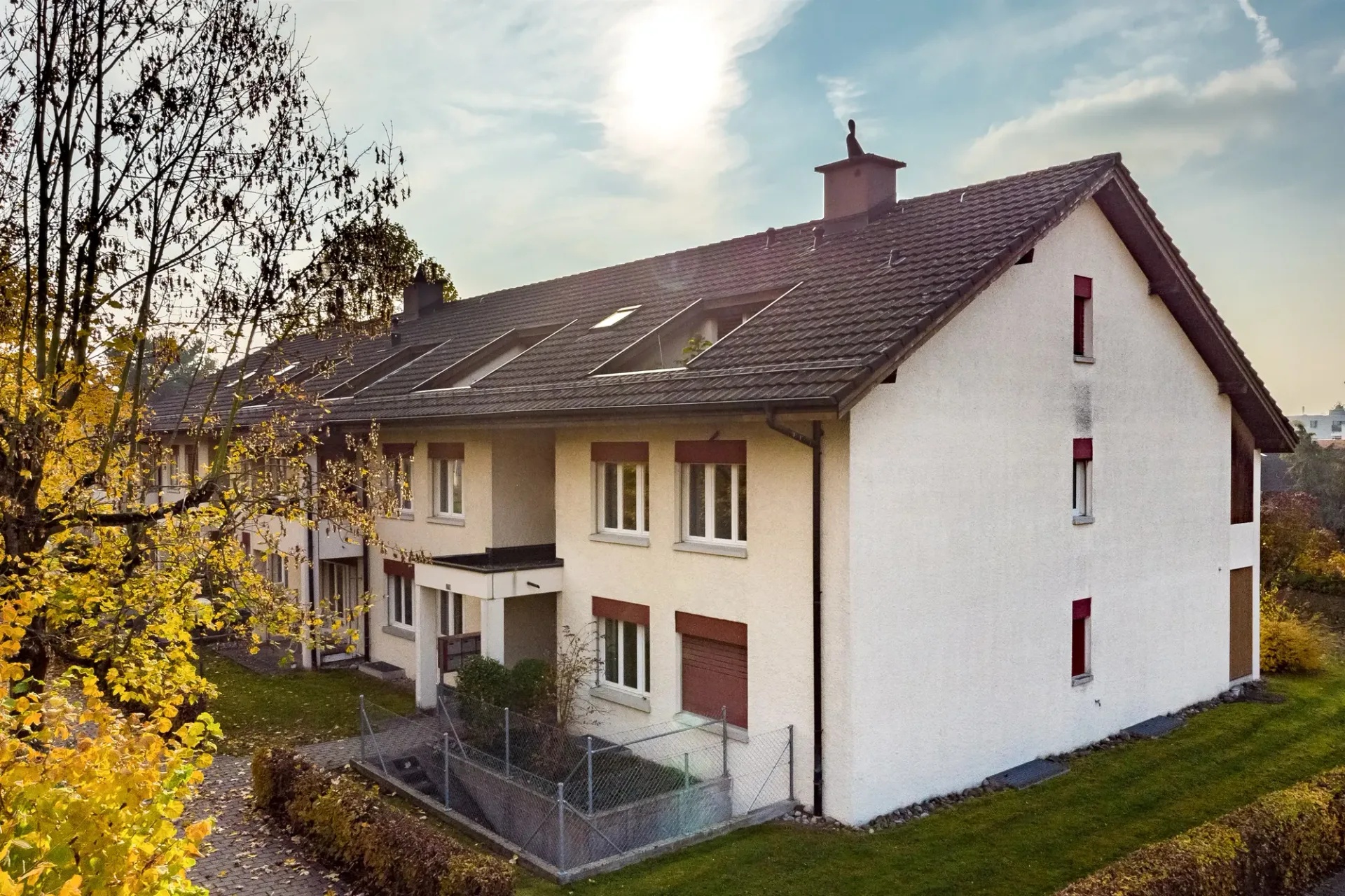 Dachwohnung mit Cheminée - befristet bis 30.06.2027