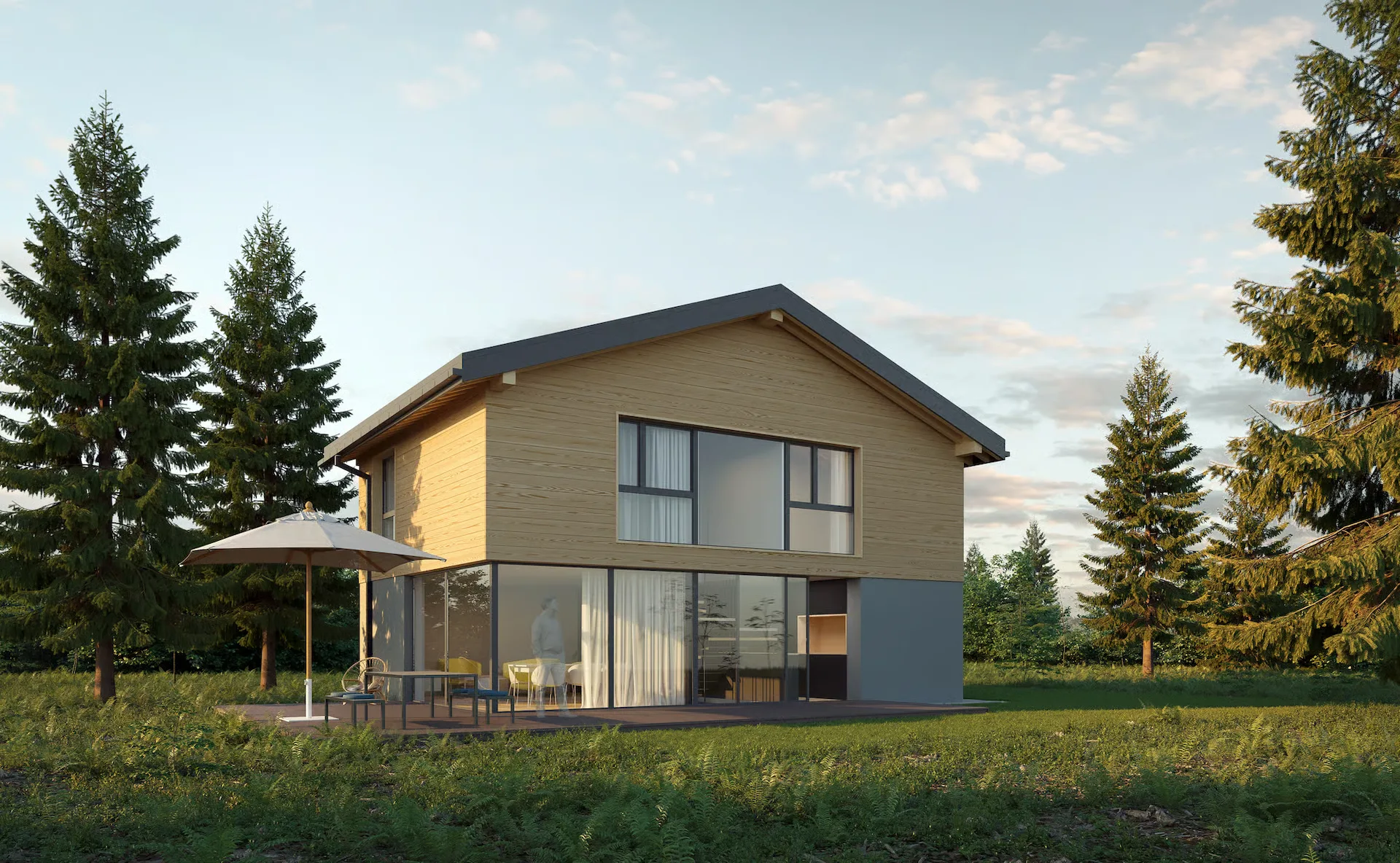 MIEX (VS) | CHALET 5.5 p AUF PLAN - 1028m2