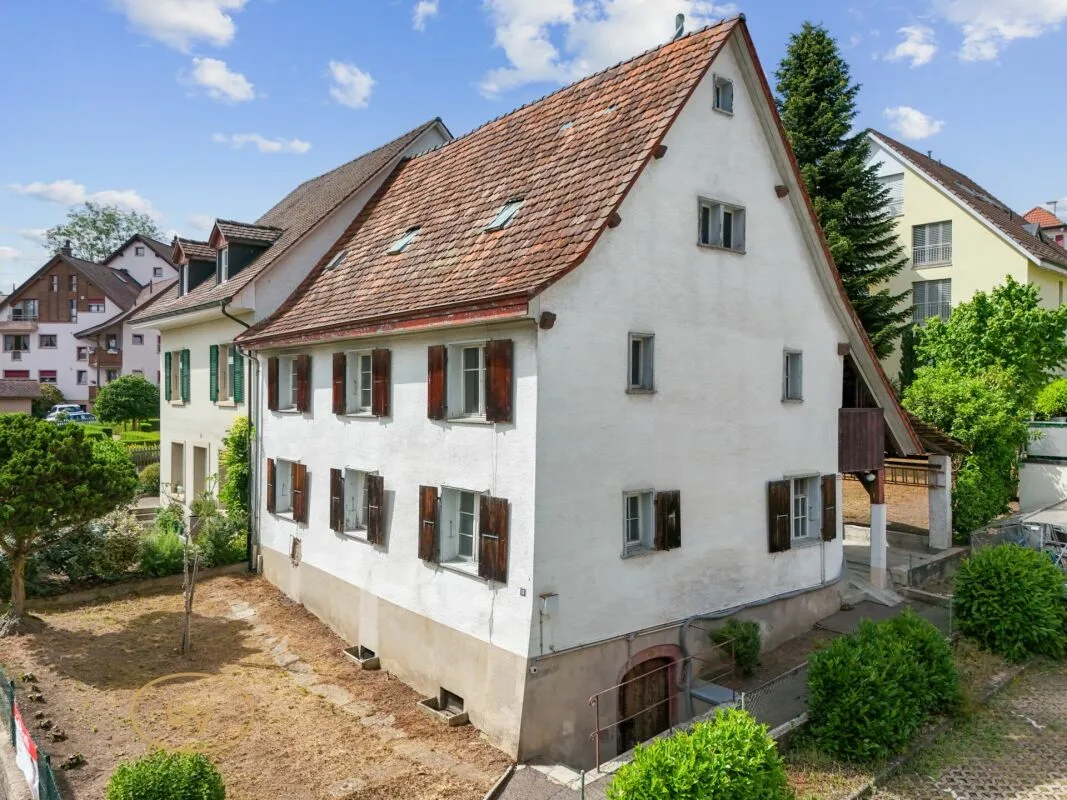 Historic cultural monument with exceptional development potential