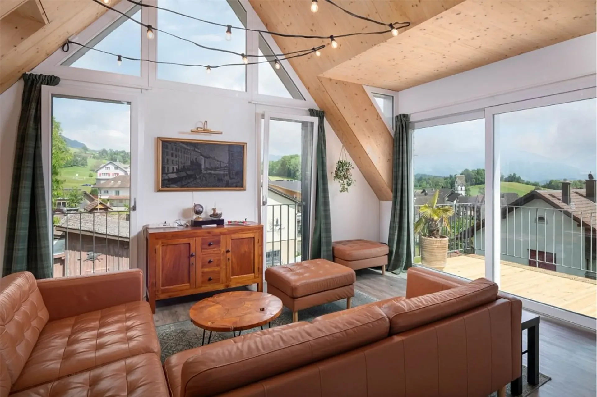 Modern 6.5-room single-family home, studio, and expansion potential