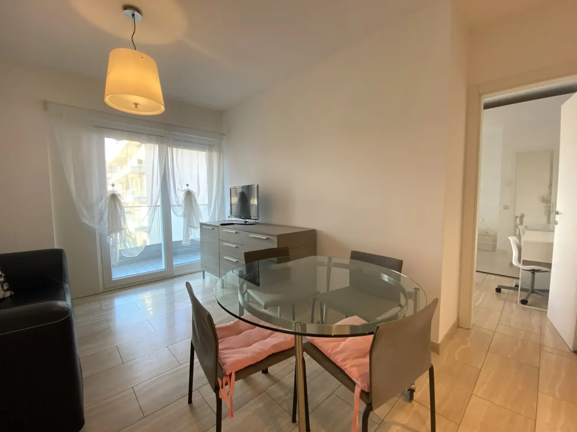 Appartement meublé à Lugano - disponibilité 7 mois