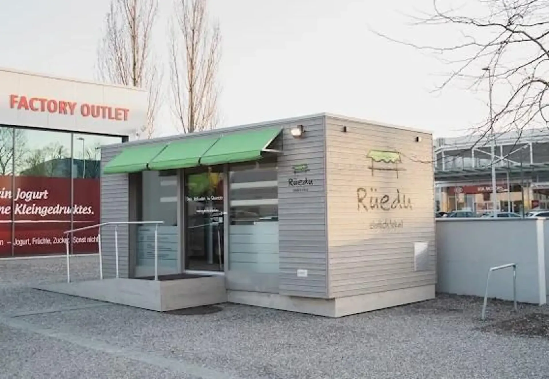 Food-Stand an attraktiver Lage in Ostermundigen zu vermieten