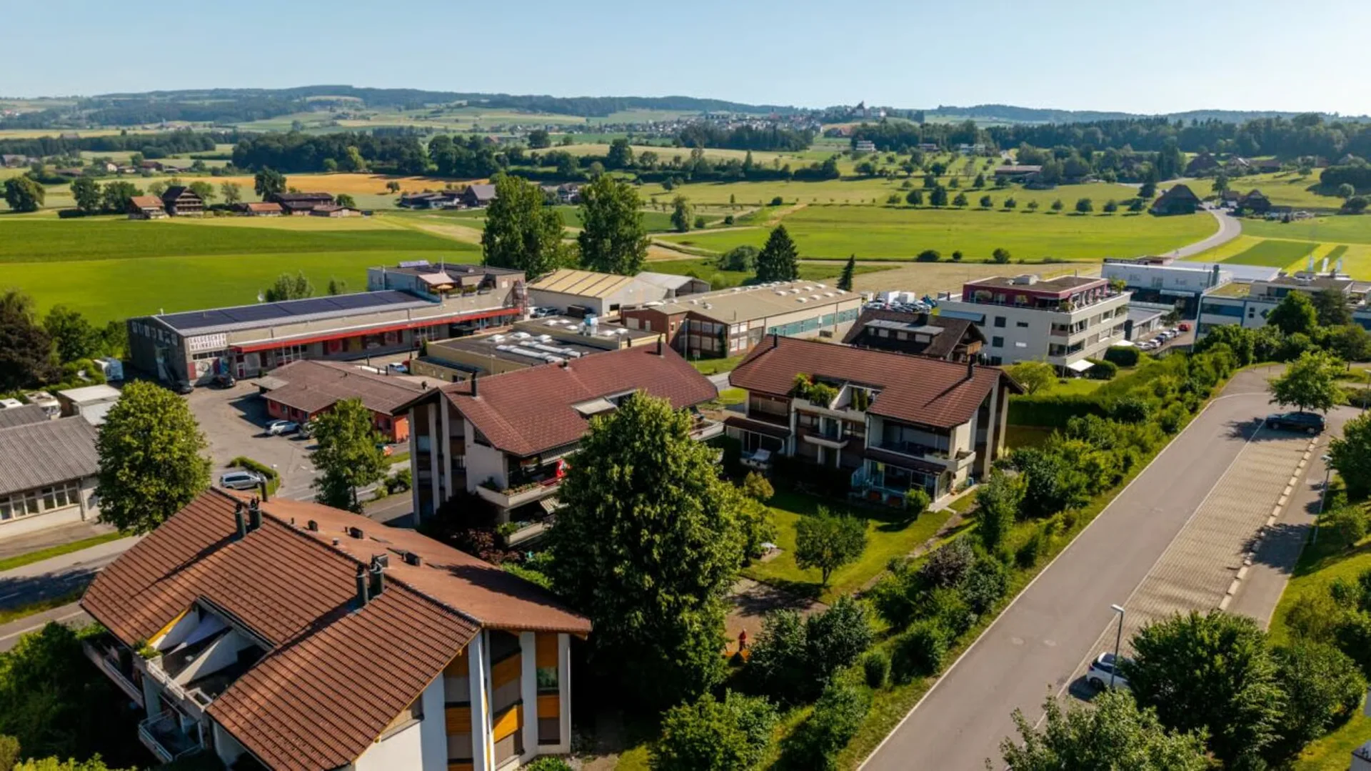 Dachwohnung mit Charme und Ausbaupotenzial