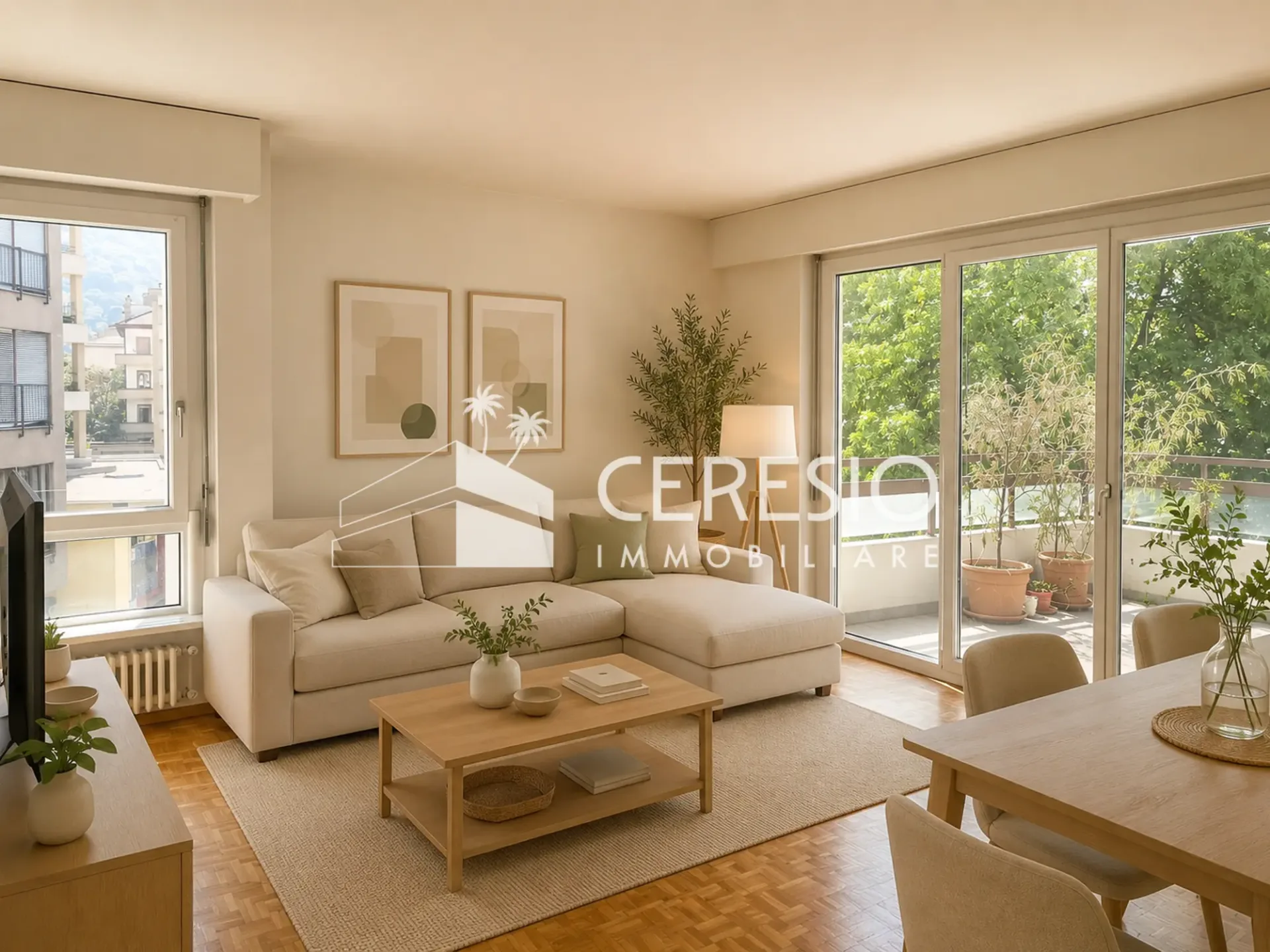 Wohnung zur Renovierung mit 4.5 Zimmern in optimaler Lage