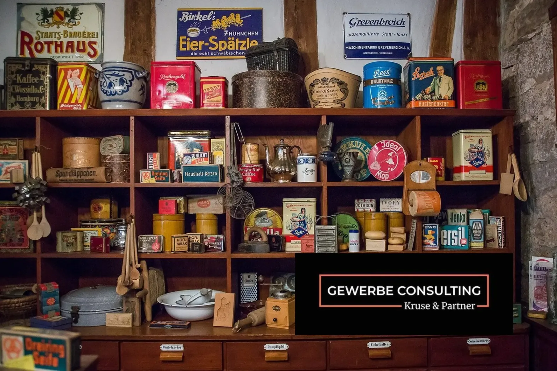 District Horgen: Centrally located food store
