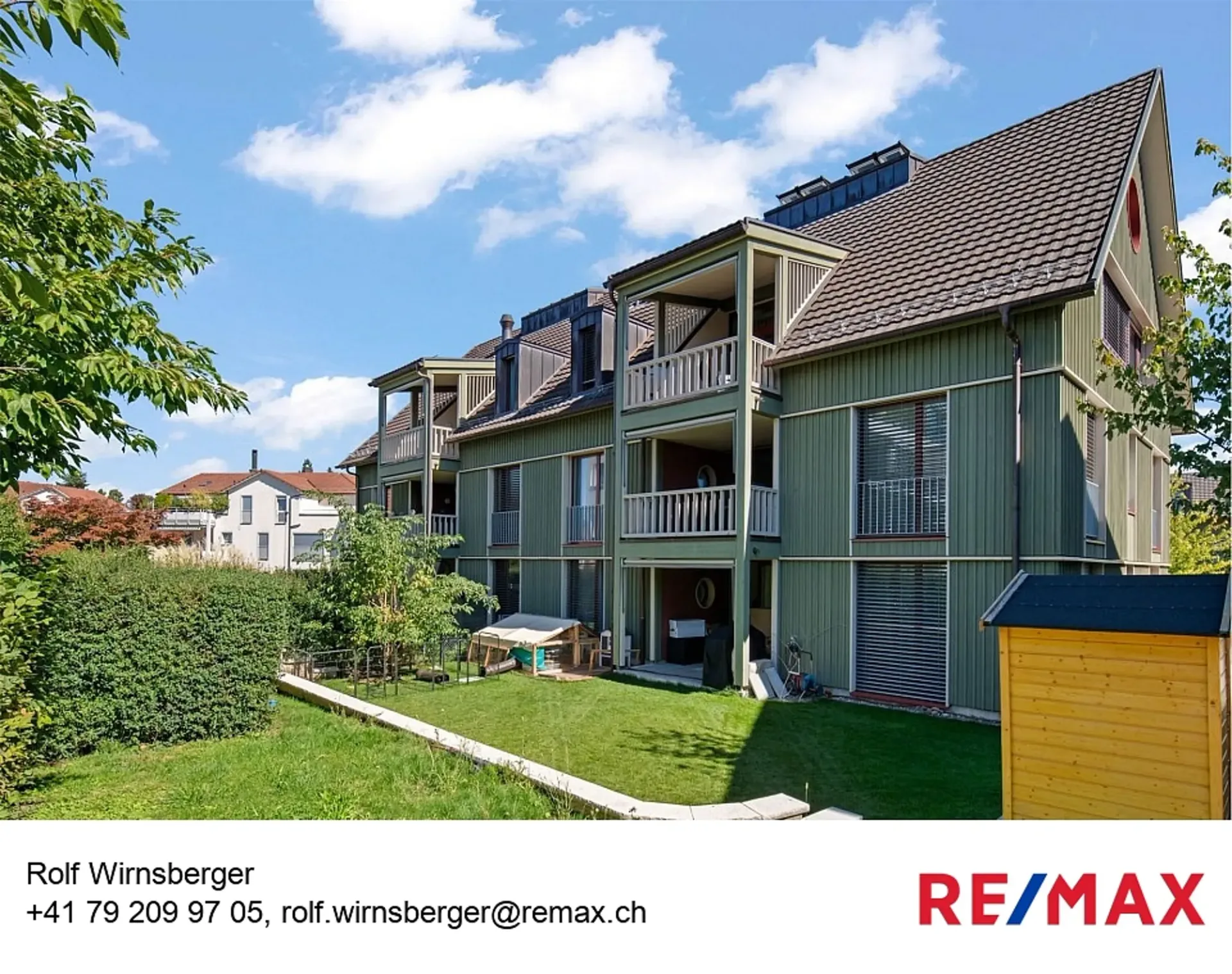 Raum für Individualität 5½-Maisonette-Wohnung an ruhiger Lage