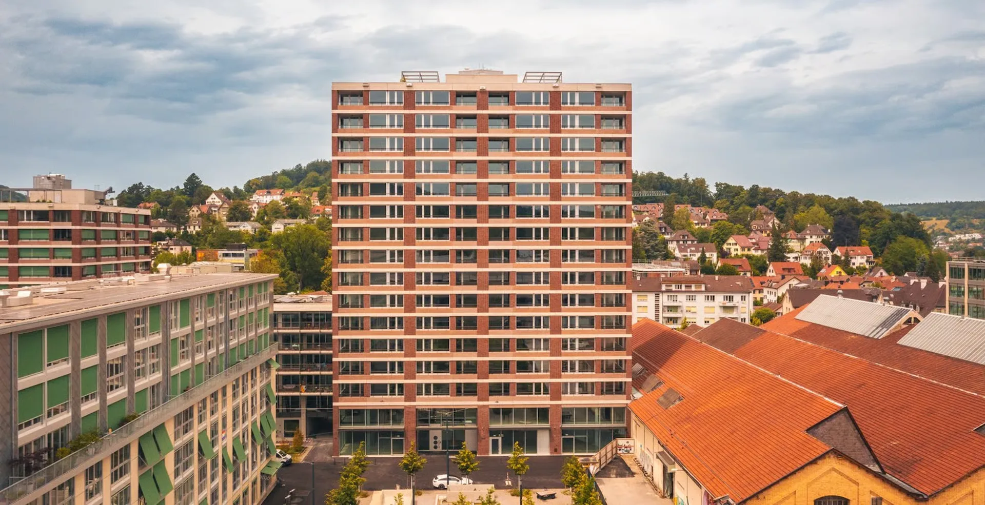 Moderne 3.5-Zimmerwohnung in der Lokstadt