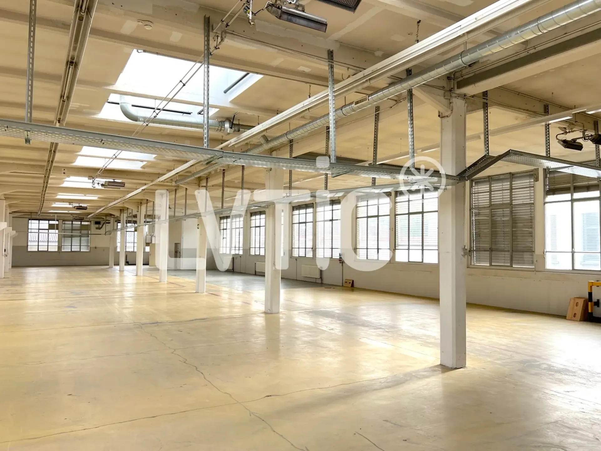 Werkstätten, Lager, Räume von 1370 m2 zur Miete in Cossonay