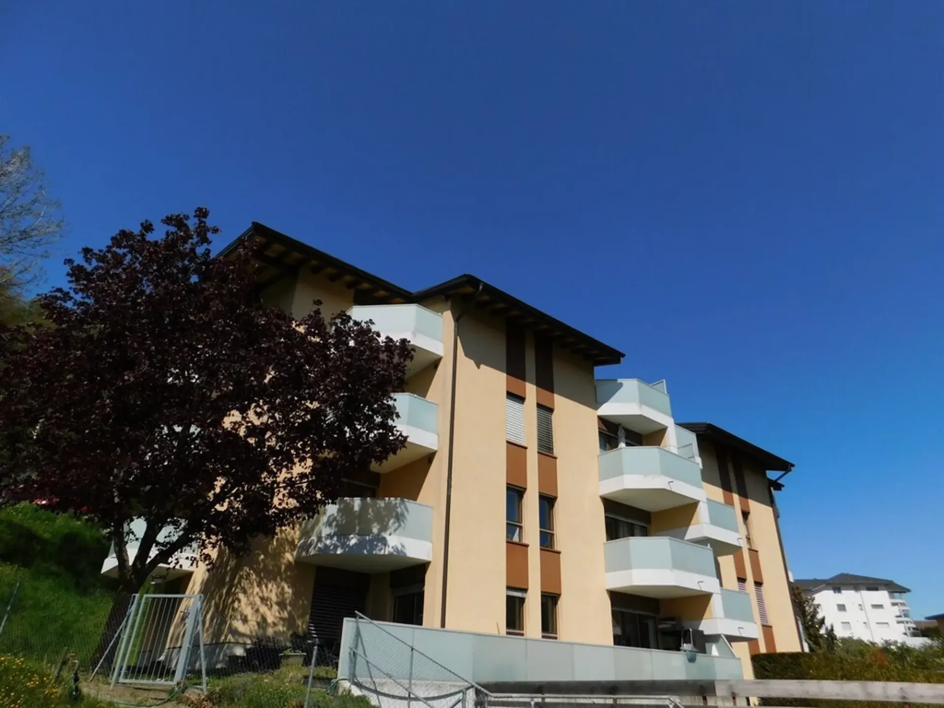 GRANOIS/SAVIESE - WOHNUNG 4.5 ZIMMER IM ERDGESCHOSS MIT TERRASSE