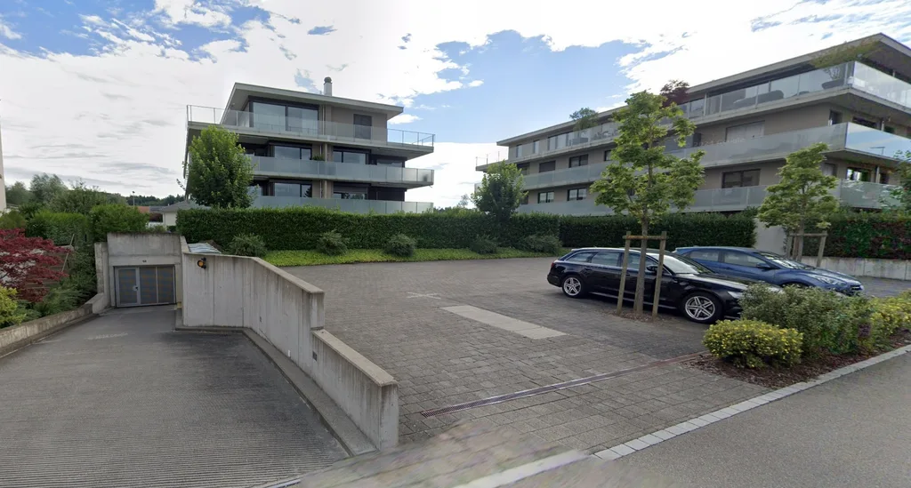 Parking space for rent in underground garage