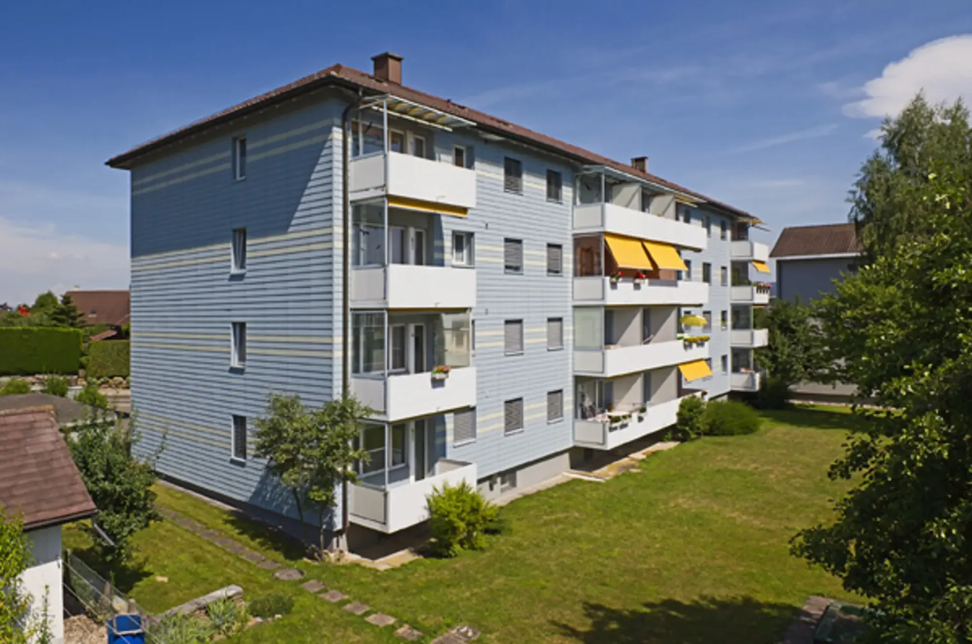 Wohnen in ruhiger Umgebung