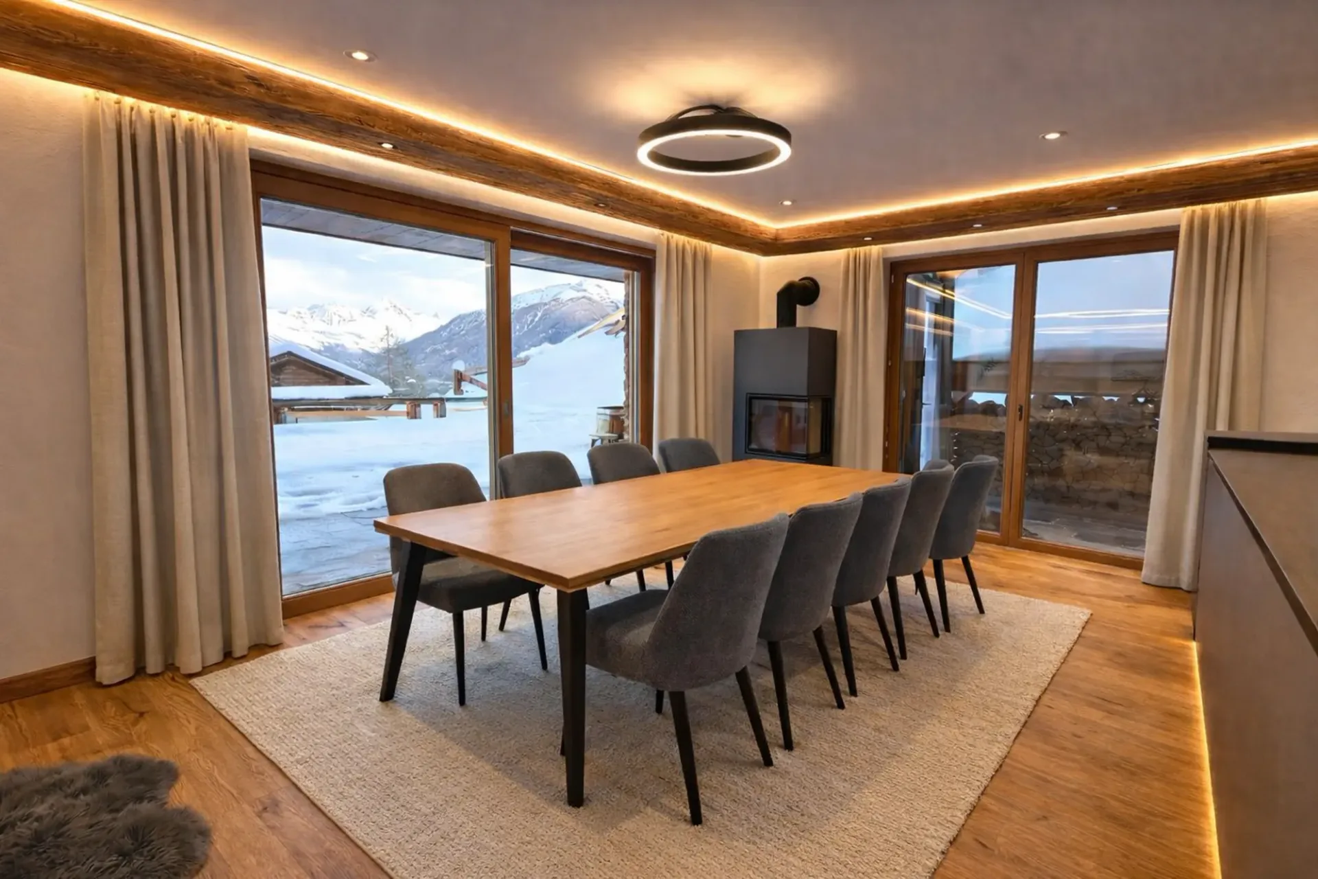 LETZTE CHANCE - neue Apartments in einer Ferienresidenz - Dixence Resort Komplex
