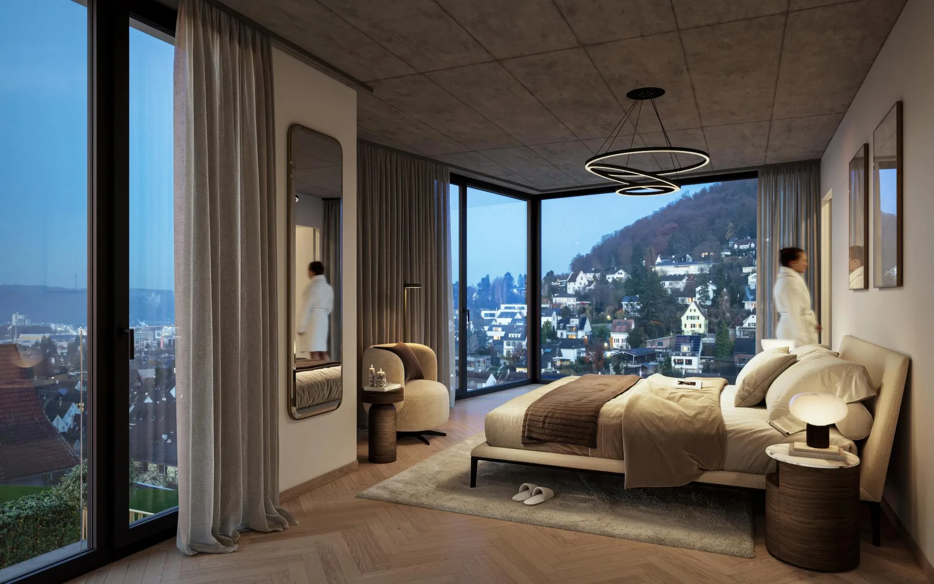 Haus B - Neubauprojekt: Quartett am Dürrberg (High-Level)