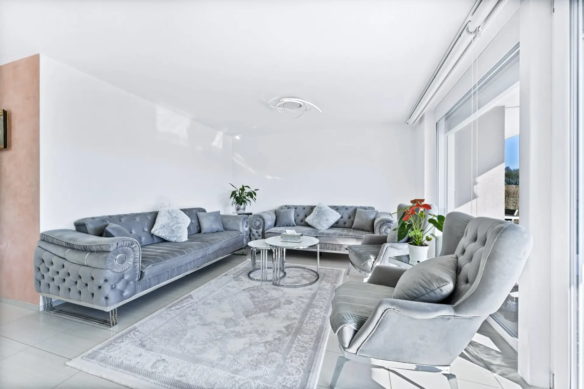 Modernes Zuhause zum Wohlfühlen