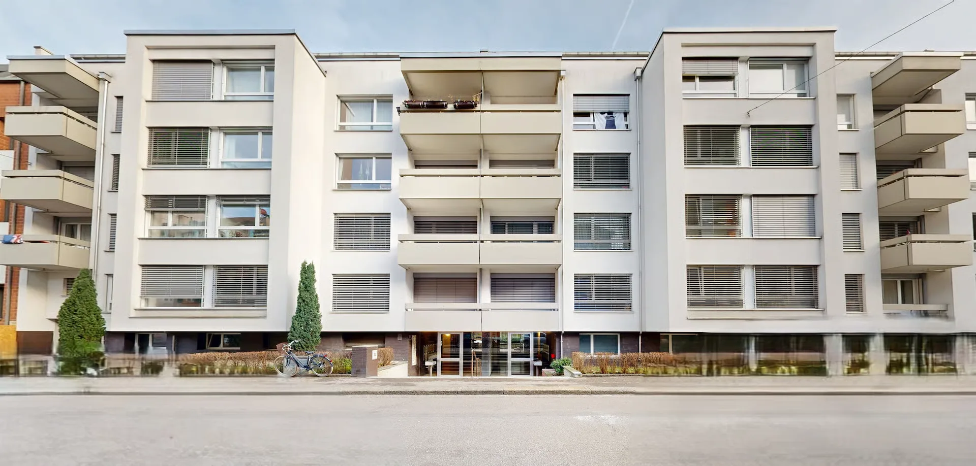Viel Platz im Gundeli-Quartier