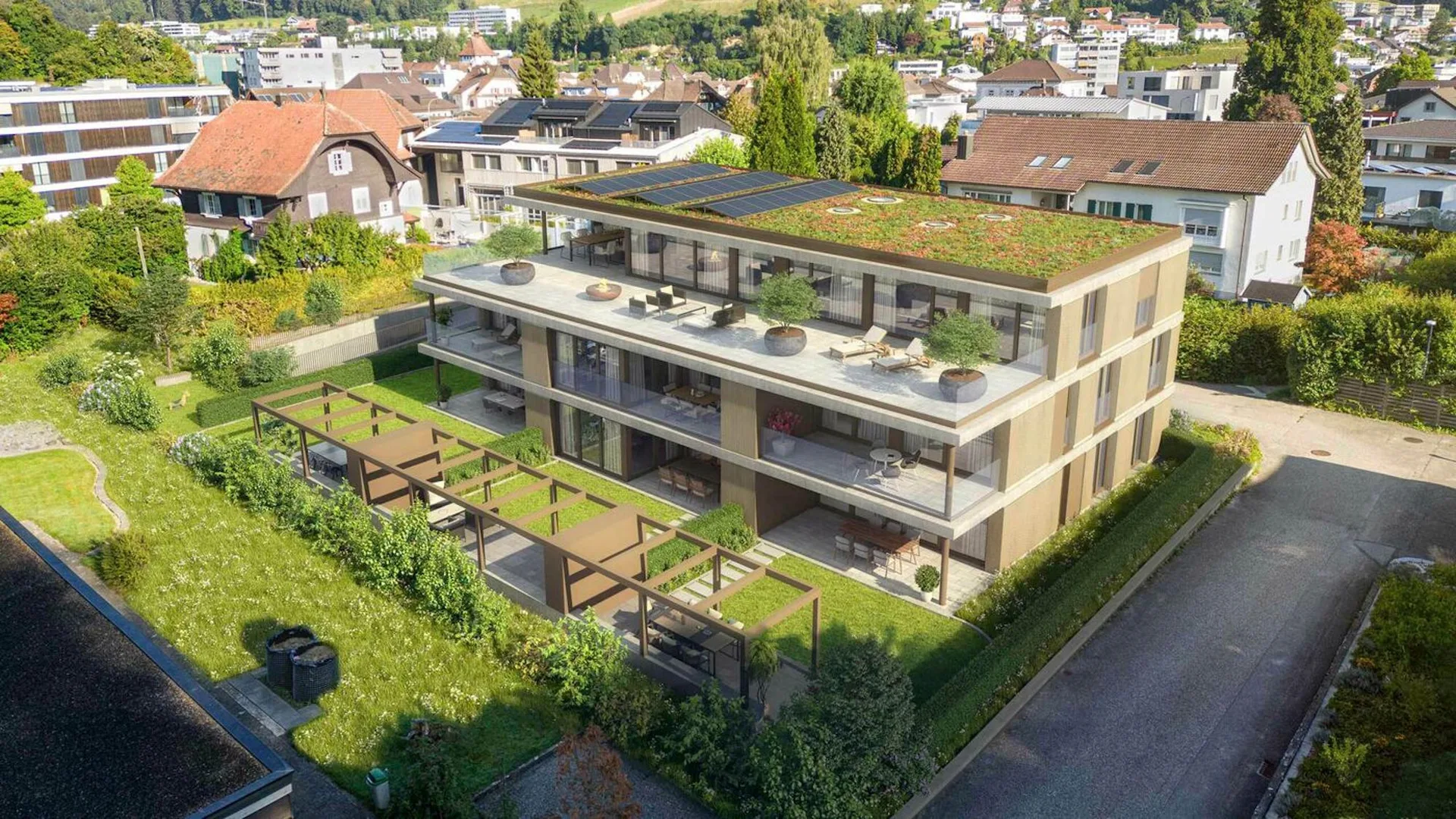 In Altstadtnähe: Top-3,5-Zimmer-Garten-Wohnung ! Ruhig & doch zentral