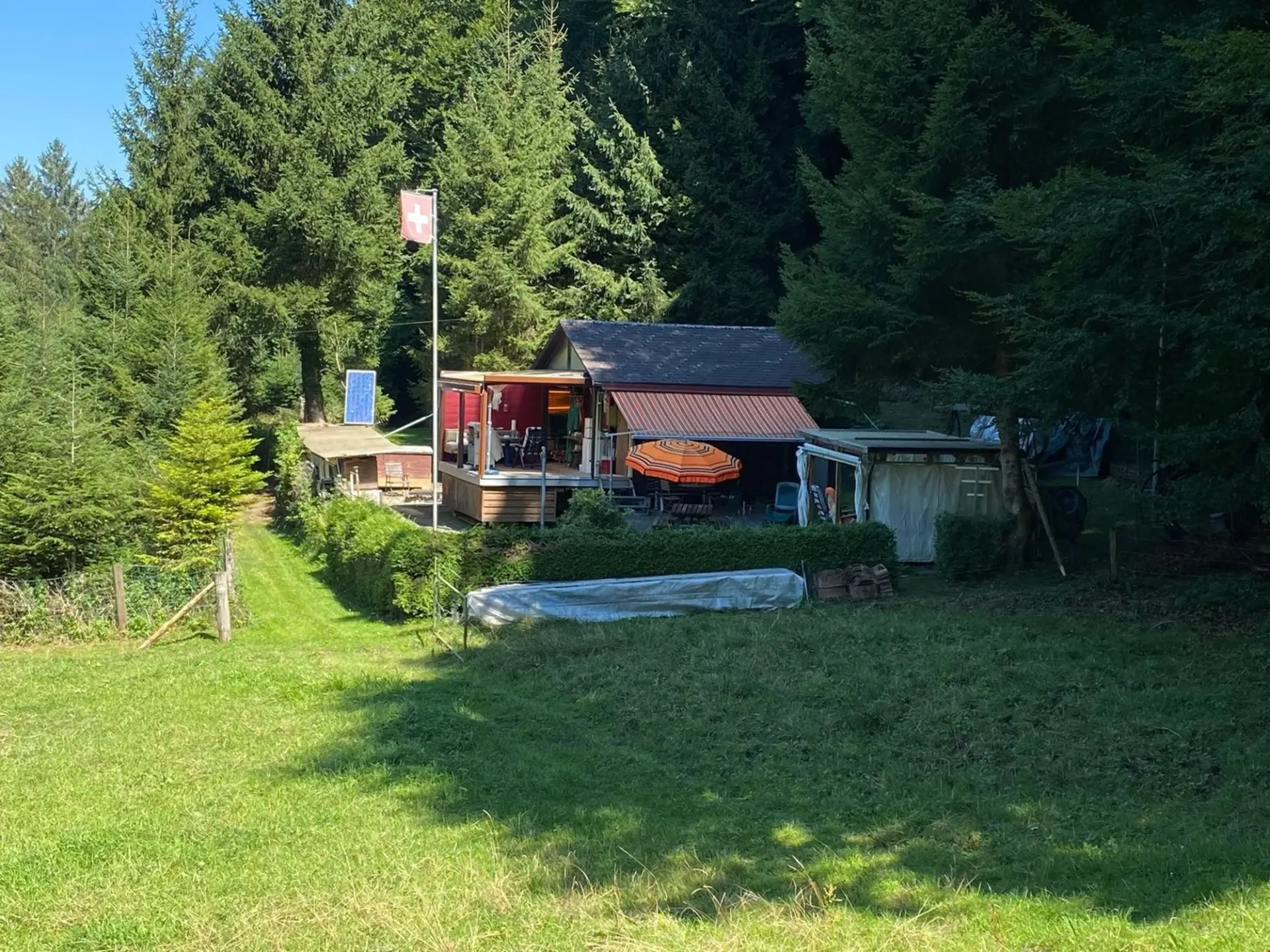 Idyllic leisure paradise, near Schwarzenburg