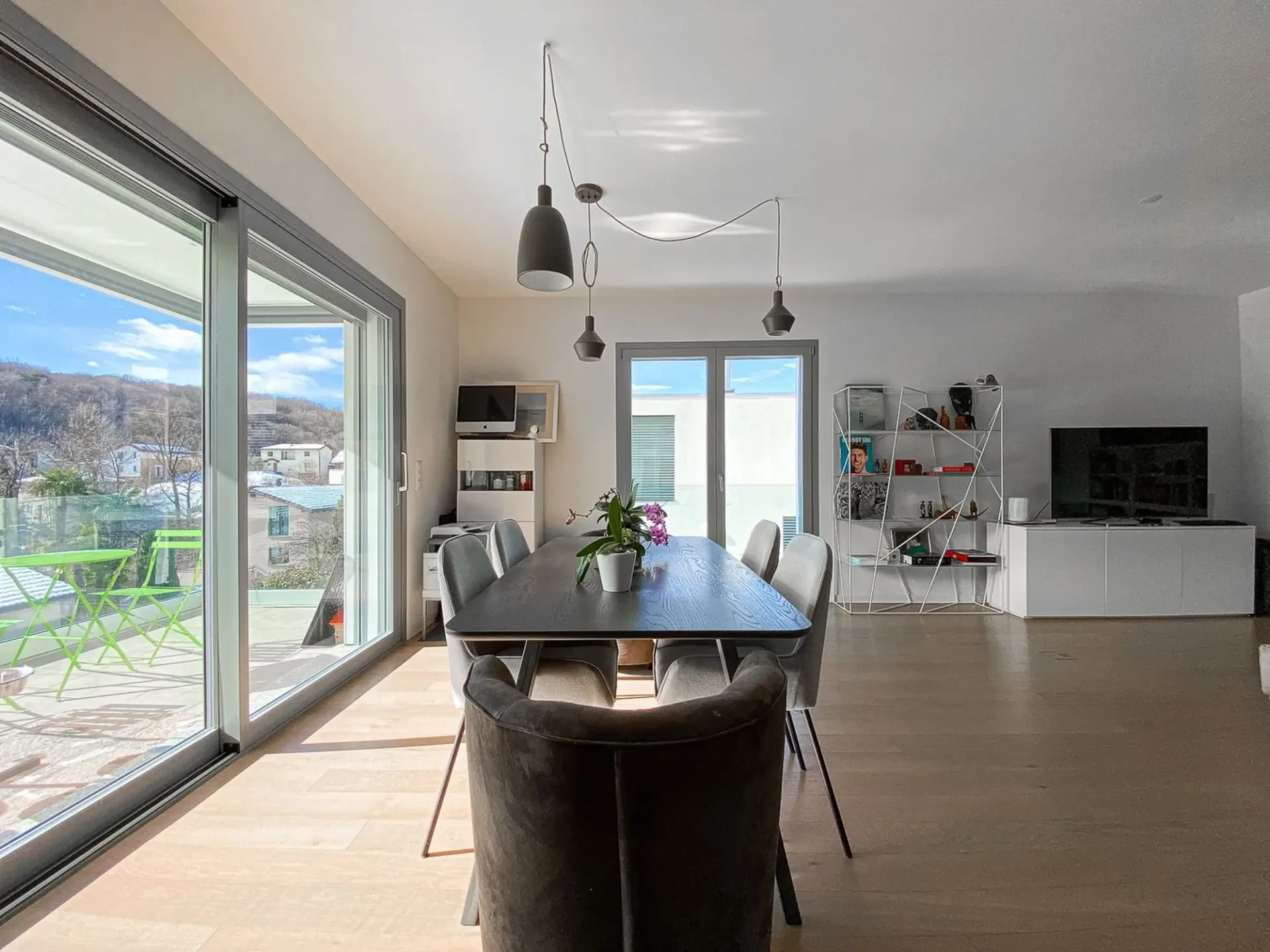 Großes 2.5-Zimmer-Wohnung im Grünen in Lugaggia - Capriasca