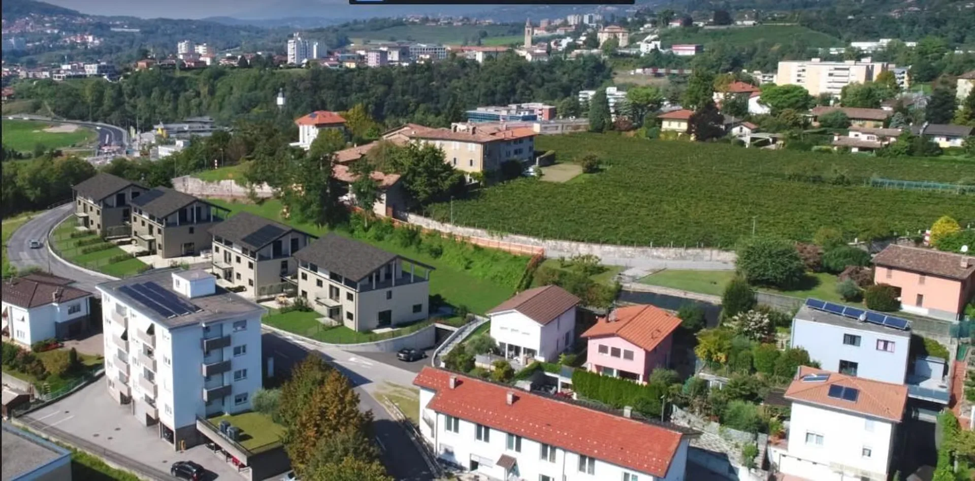 Mendrisio: Neues Apartment im Bau in Morbio Inferiore mit privatem Garten