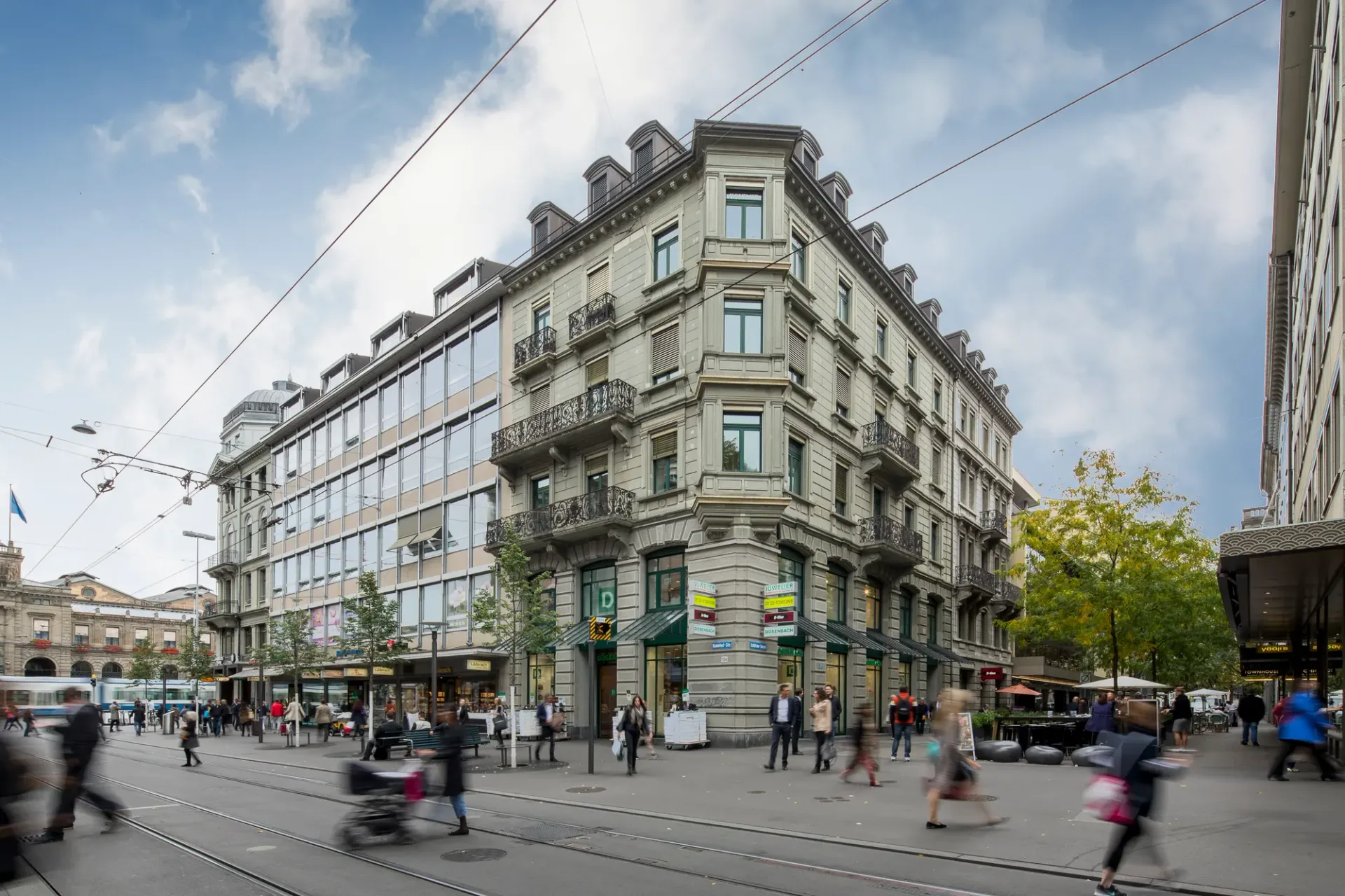 Ein Wohntraum im Herzen von Zürich!