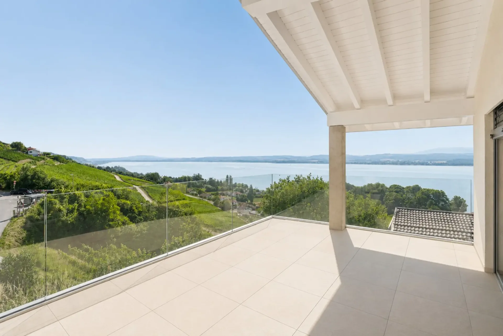 Letzte verfügbare Villa - Neu gebaute Villa mit Panoramablick