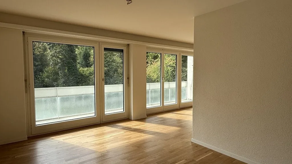 Frisch sanierte 3 Zimmerwohnung mit grosszügigem Balkon