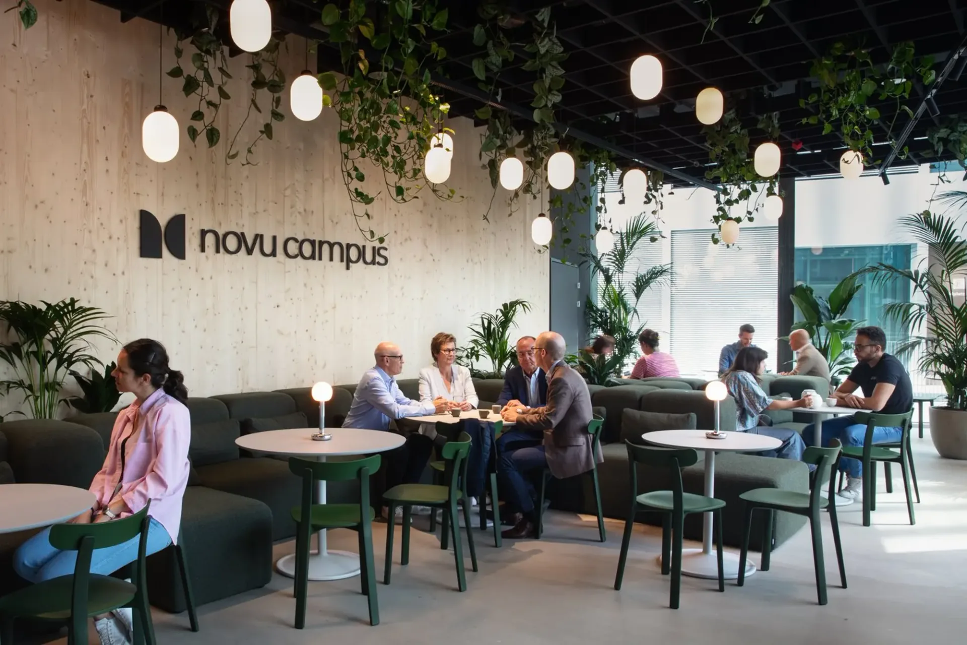 Dedizierte Schreibtische & abschließbare Büros ab CHF 3,600/Monat – Novu Campus, The Circle Zürich
