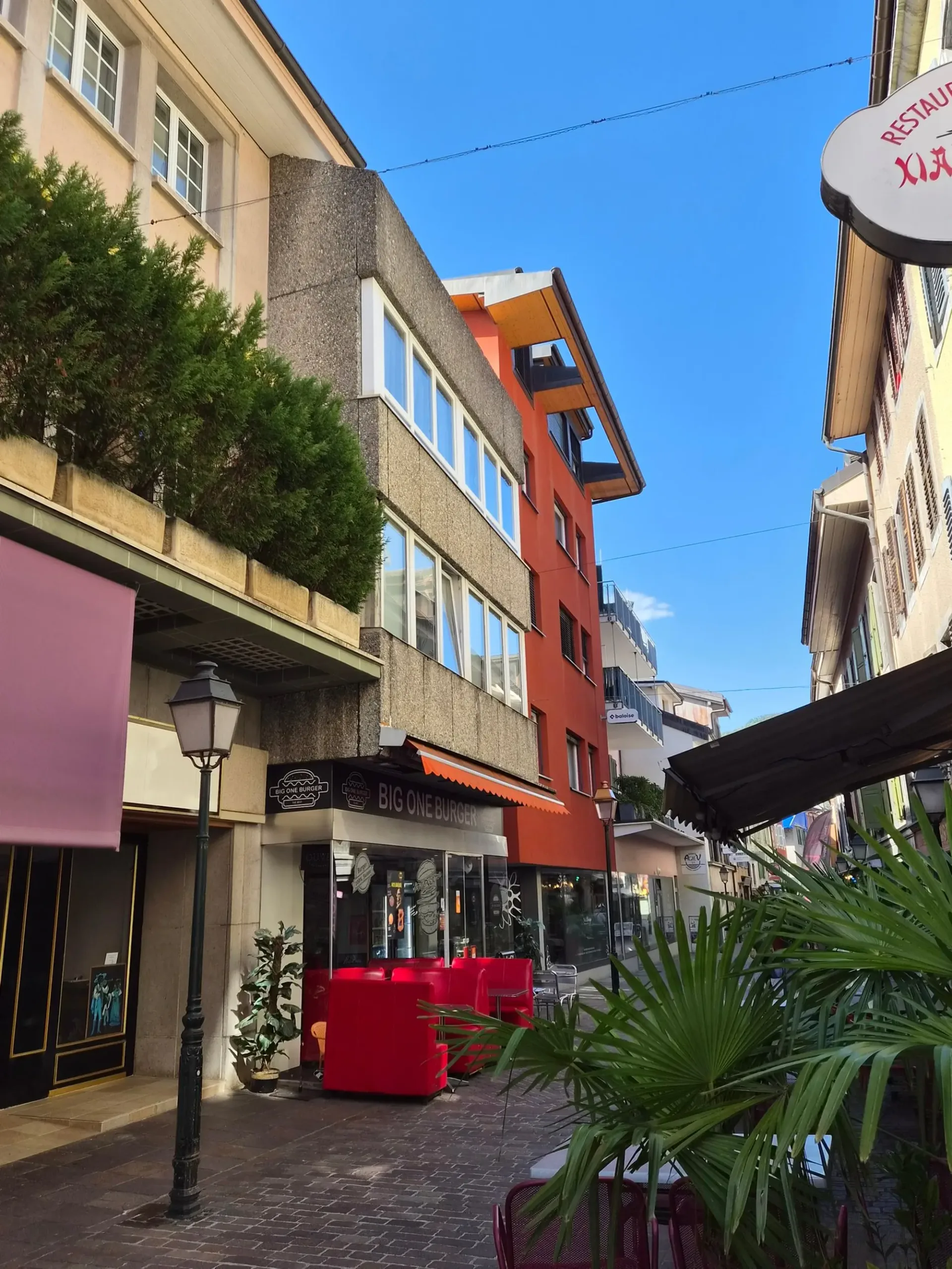 Zweizimmerwohnung im 1. Stock renoviert