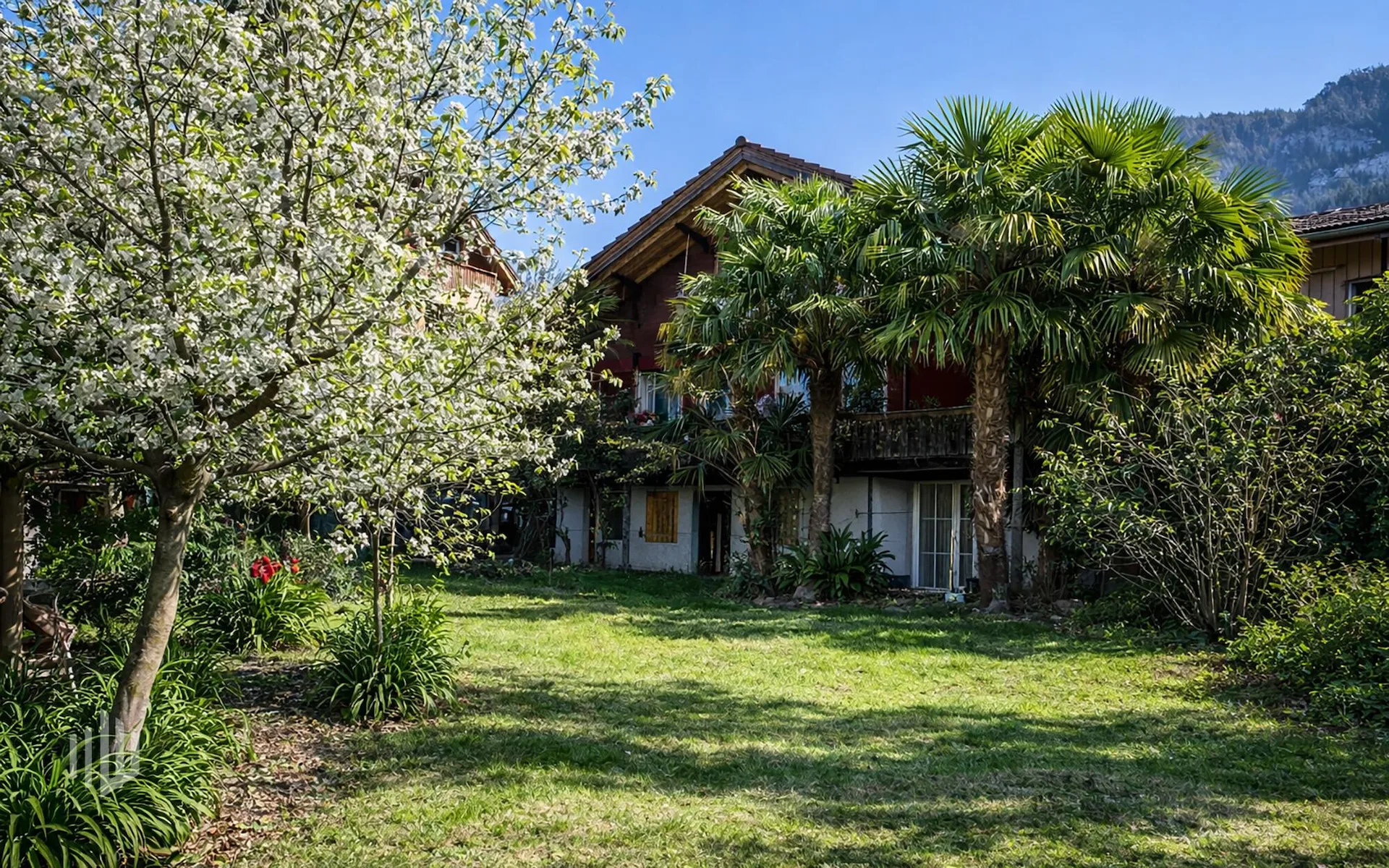 ImmoWyss -  Wohnen zwischen Gartenidylle und Seeufer am Thunersee