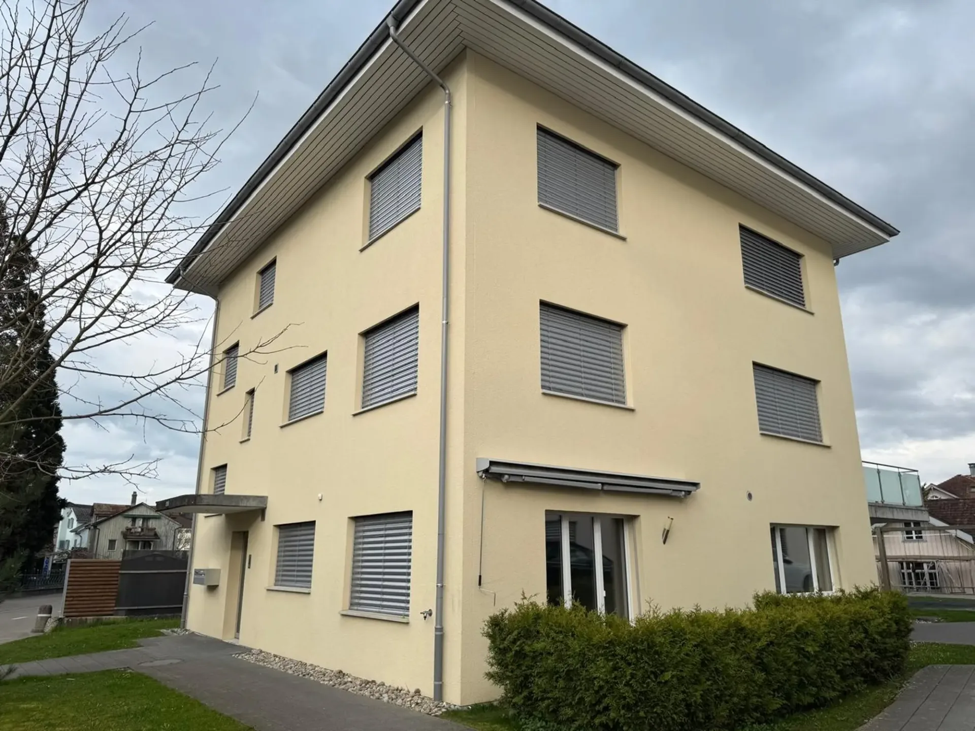 Appartamento accogliente 2 locali con balcone a Bazenheid