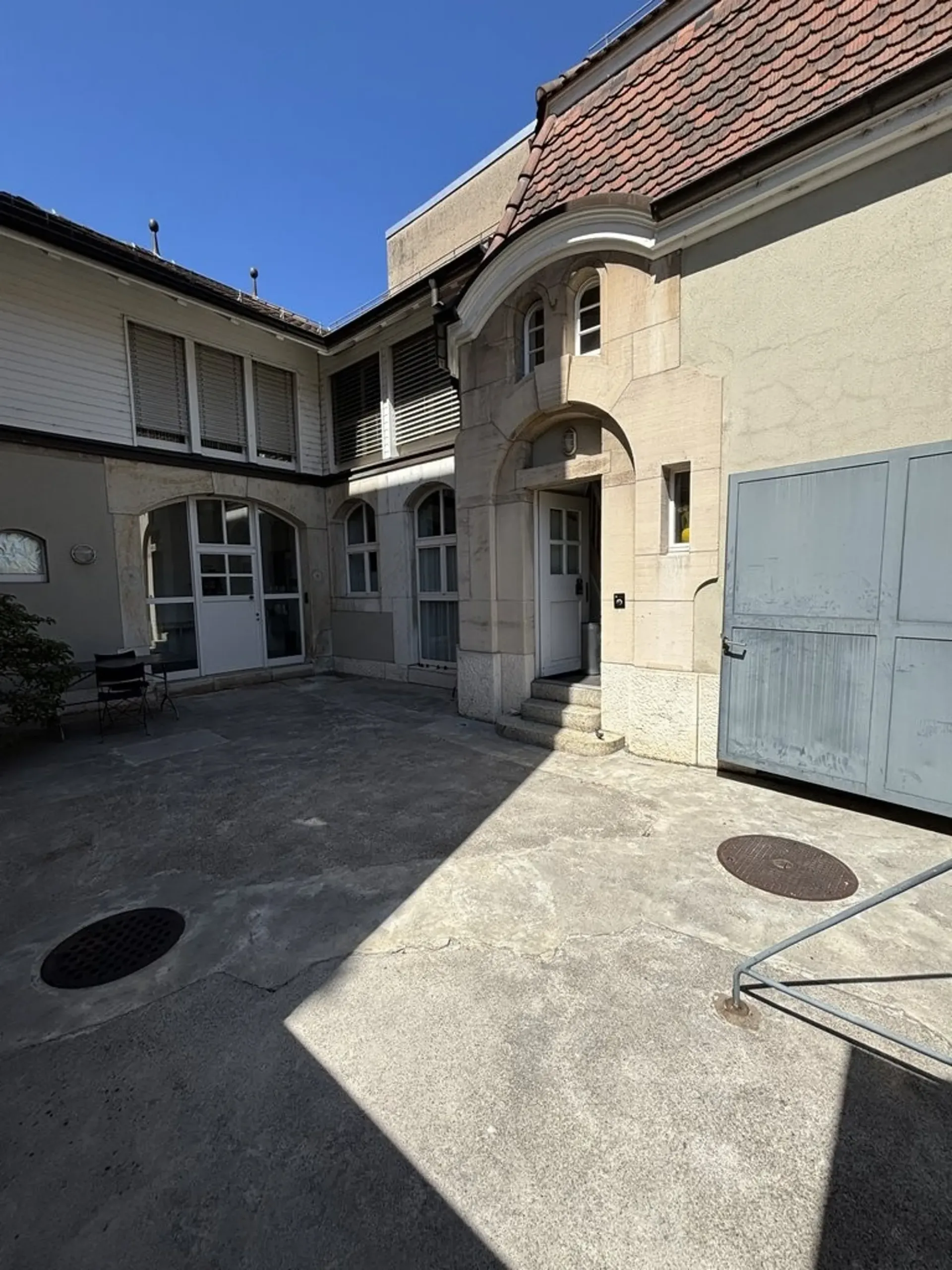 Charming office space in the St. Alban quarter